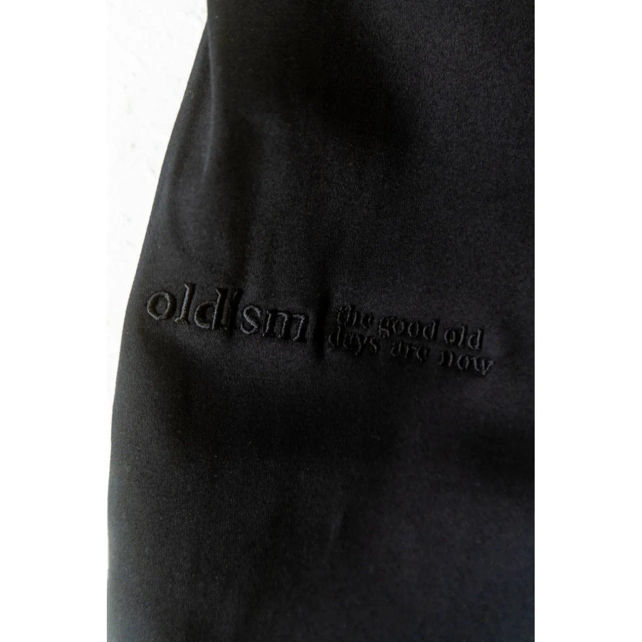 OLDISM OLD/SM  MODAL BREATHABLE PANTS-BLACK