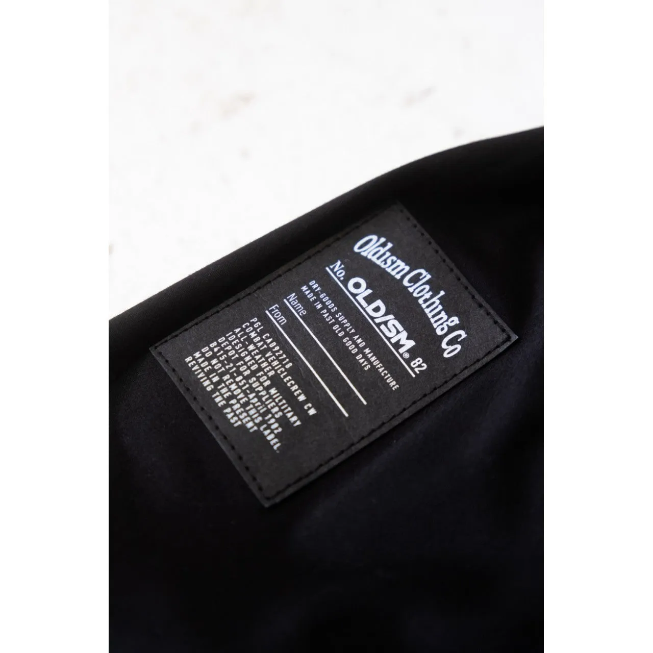 OLDISM OLD/SM  MODAL BREATHABLE PANTS-BLACK