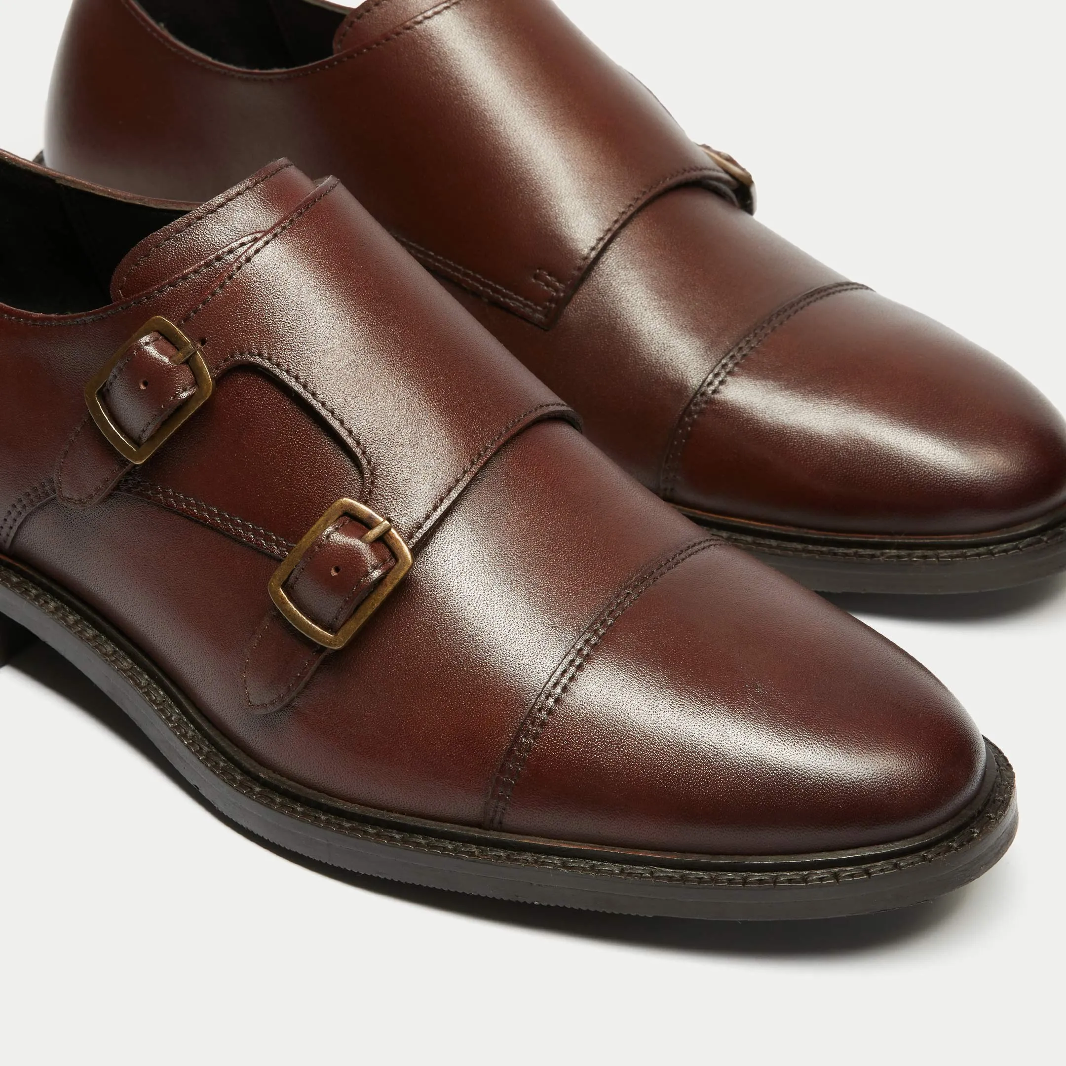 Oliver Monk Strap Shoes