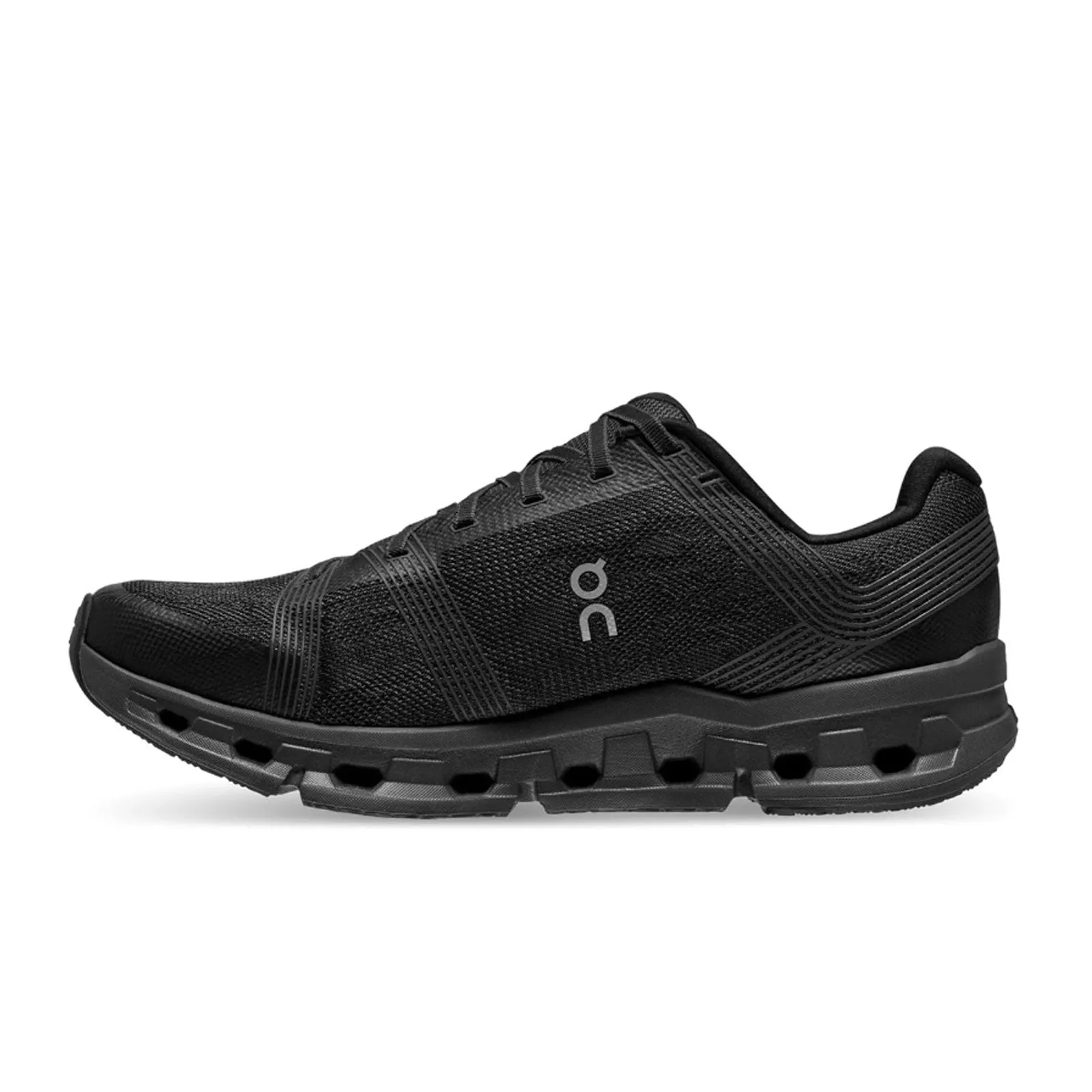 On Running Cloudgo Wide Running Shoe (Men) - Black/Eclipse