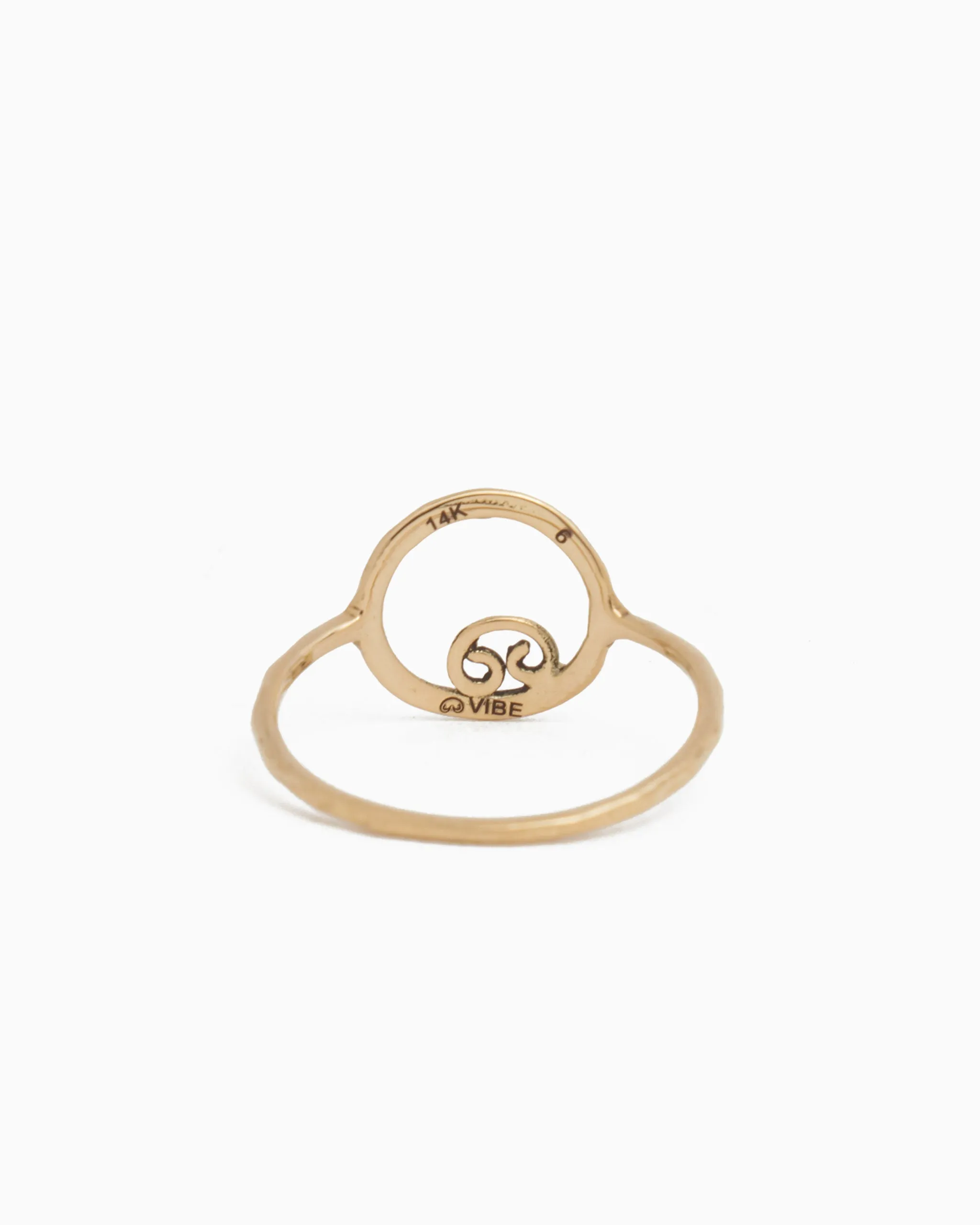 One Love Ring with Petroglyph