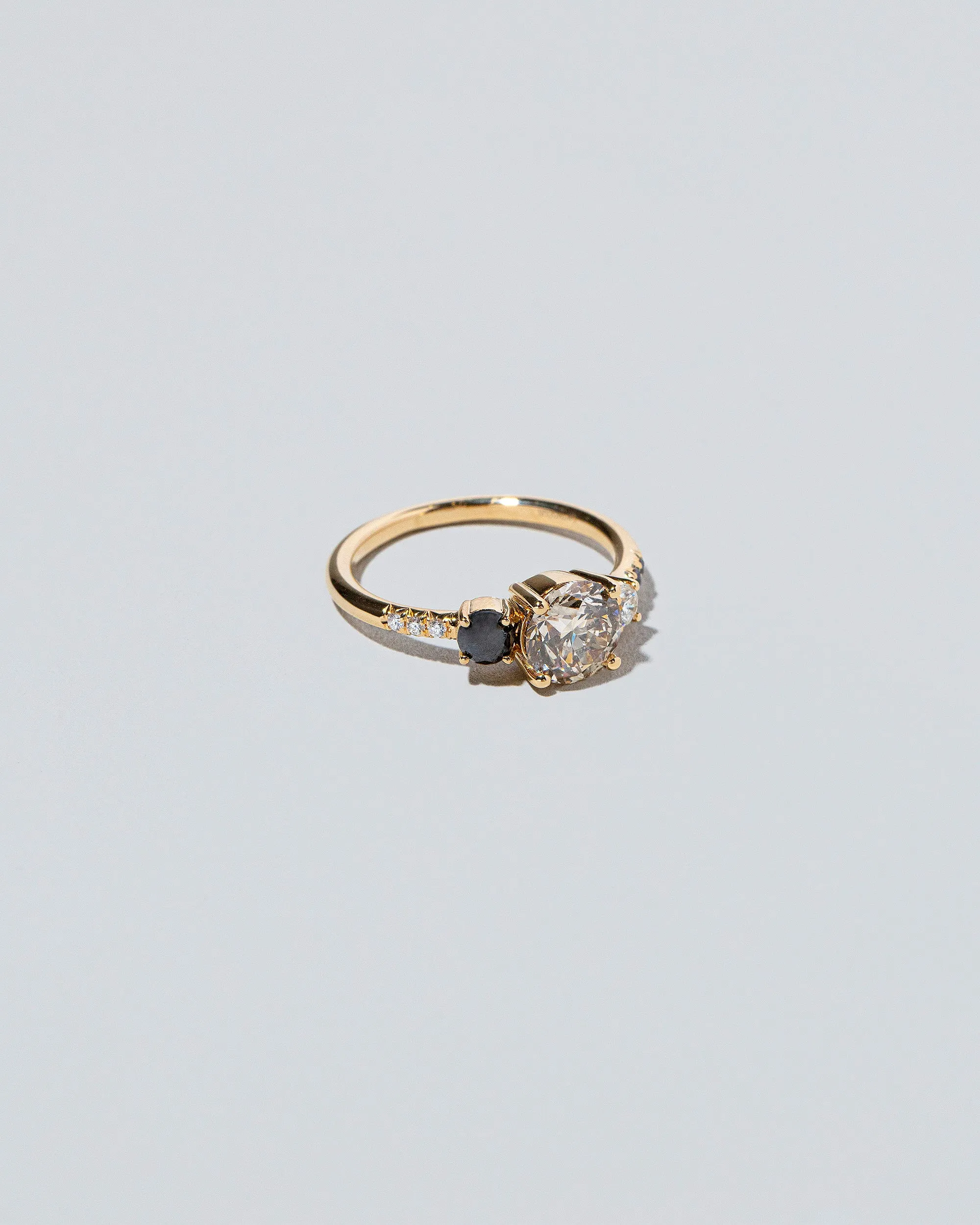 Orion Ring - Champagne Diamonds