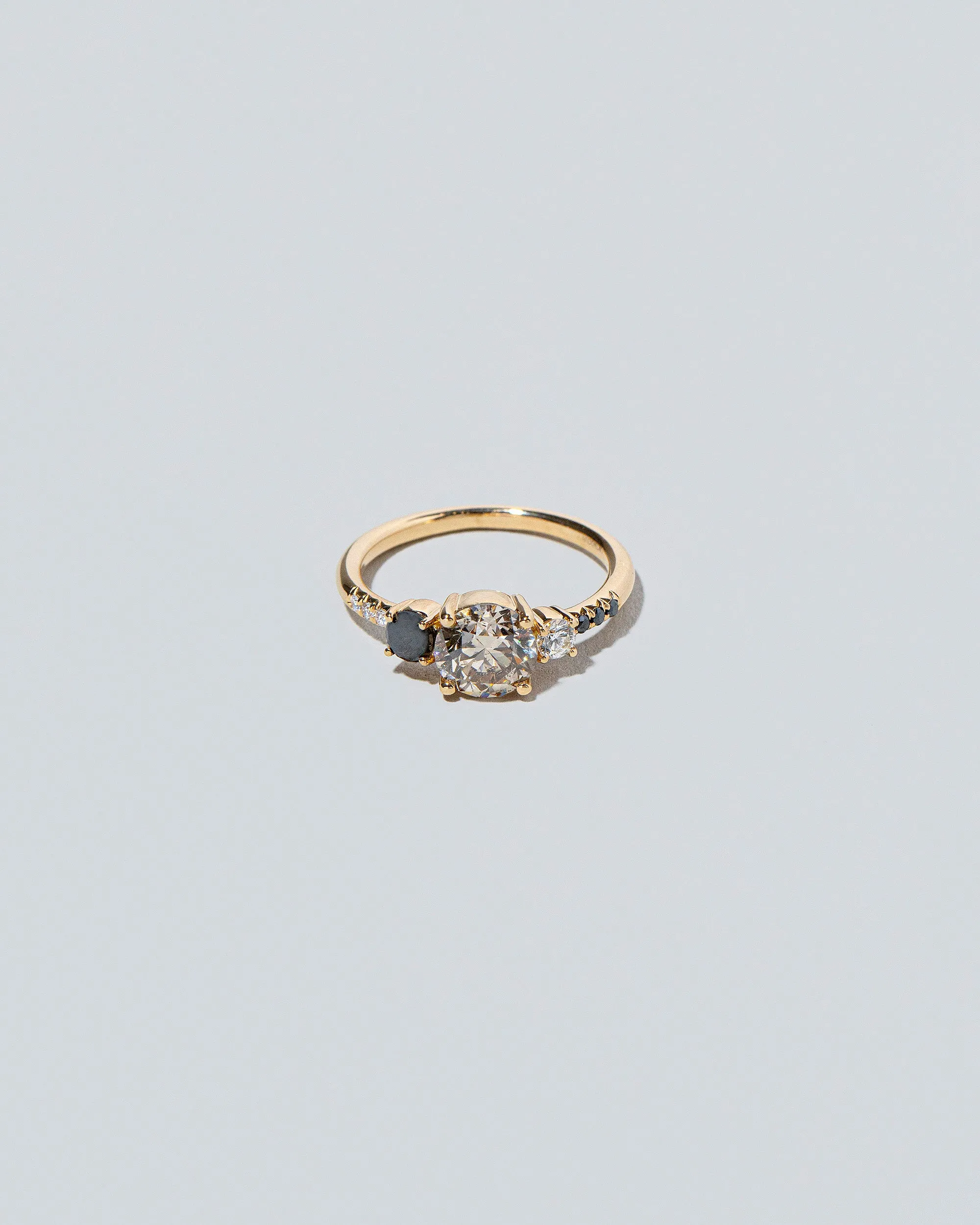 Orion Ring - Champagne Diamonds