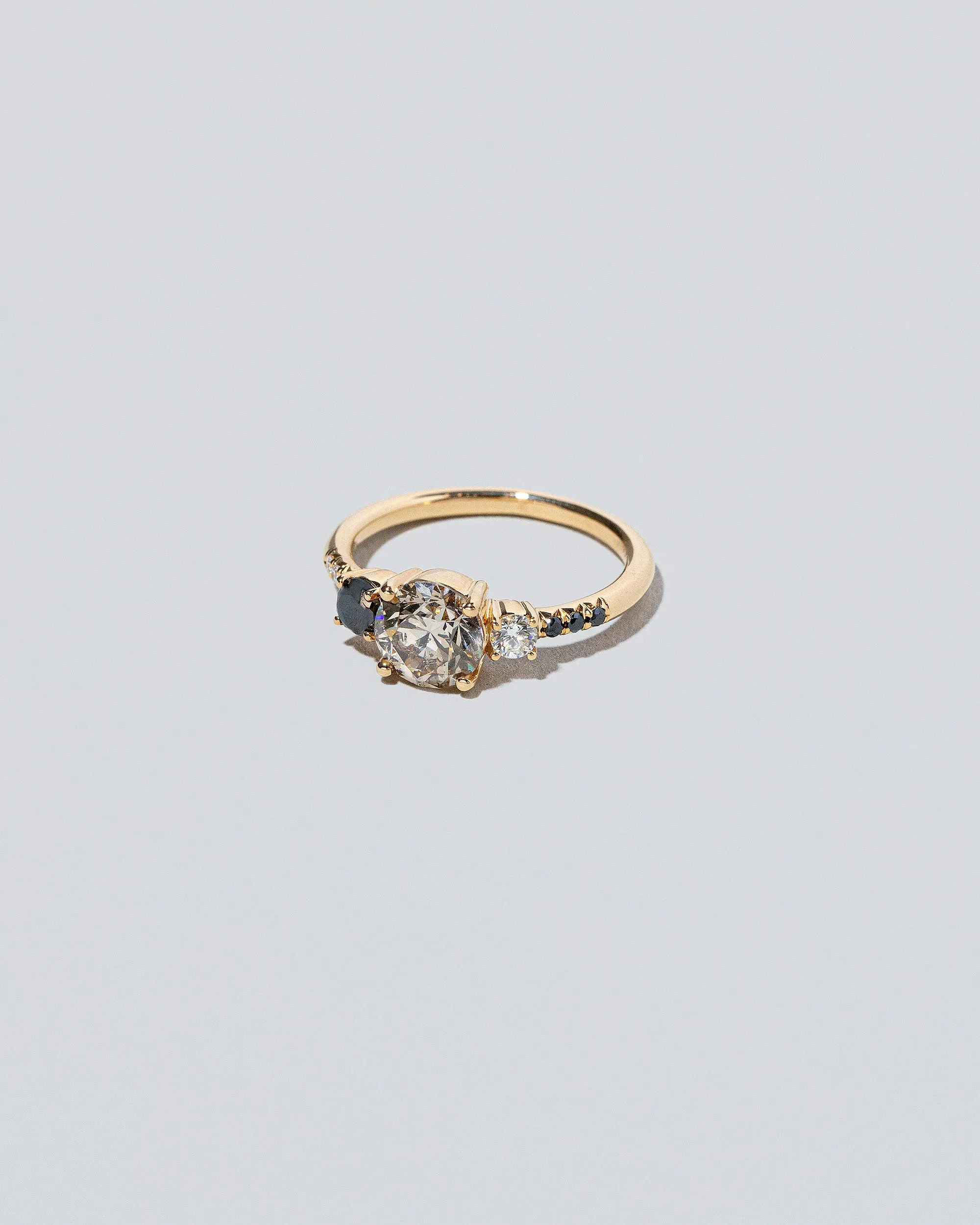 Orion Ring - Champagne Diamonds