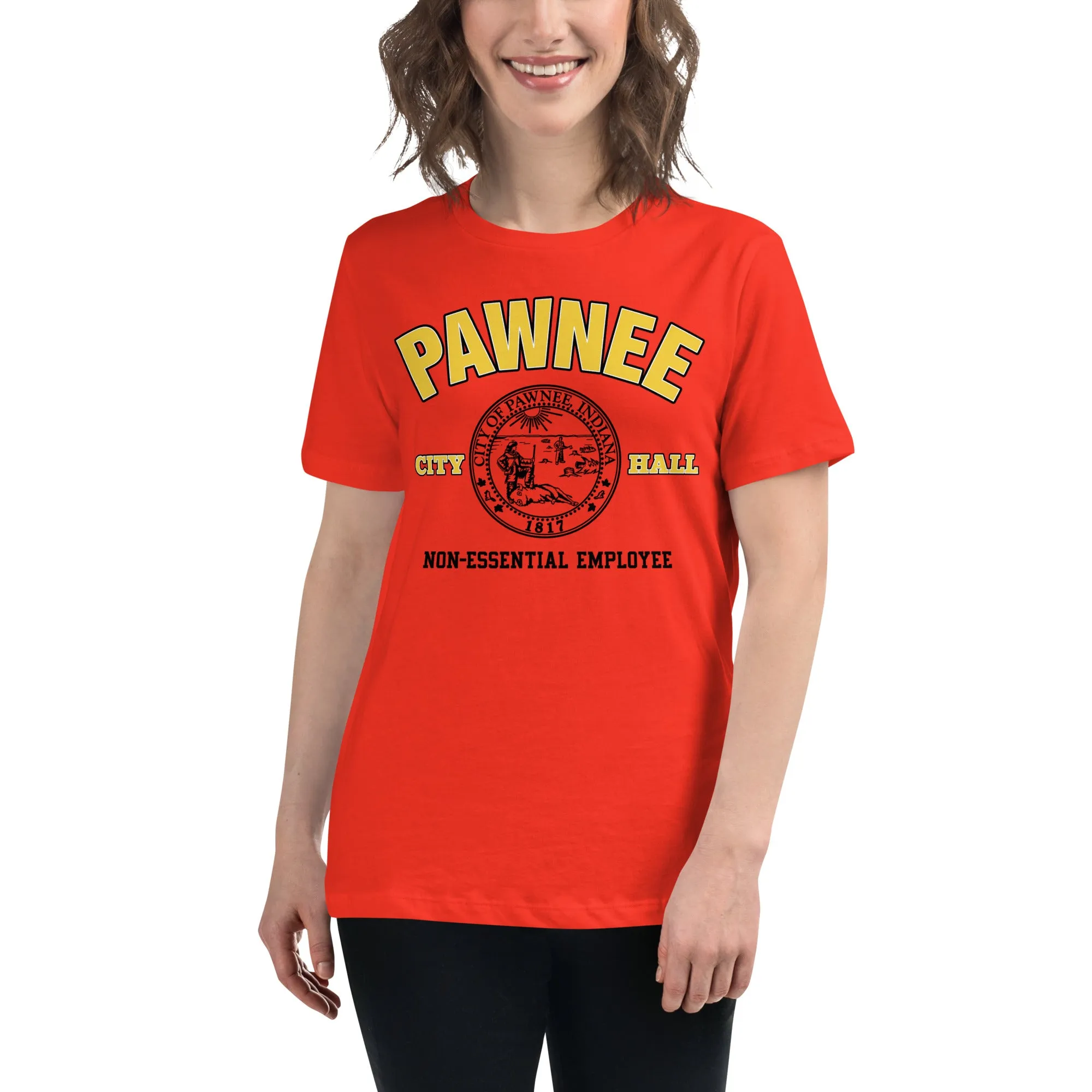 Pawnee Non Essential Employee - Women's T-Shirt