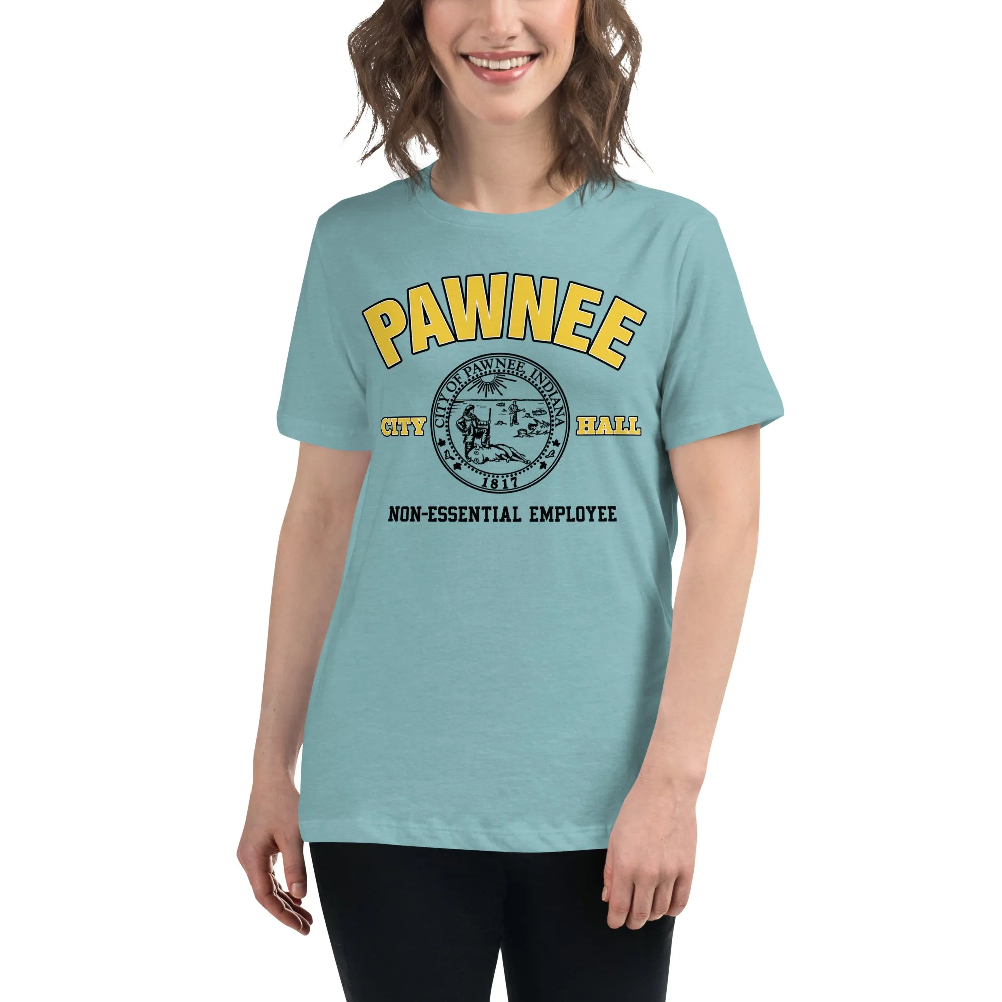 Pawnee Non Essential Employee - Women's T-Shirt