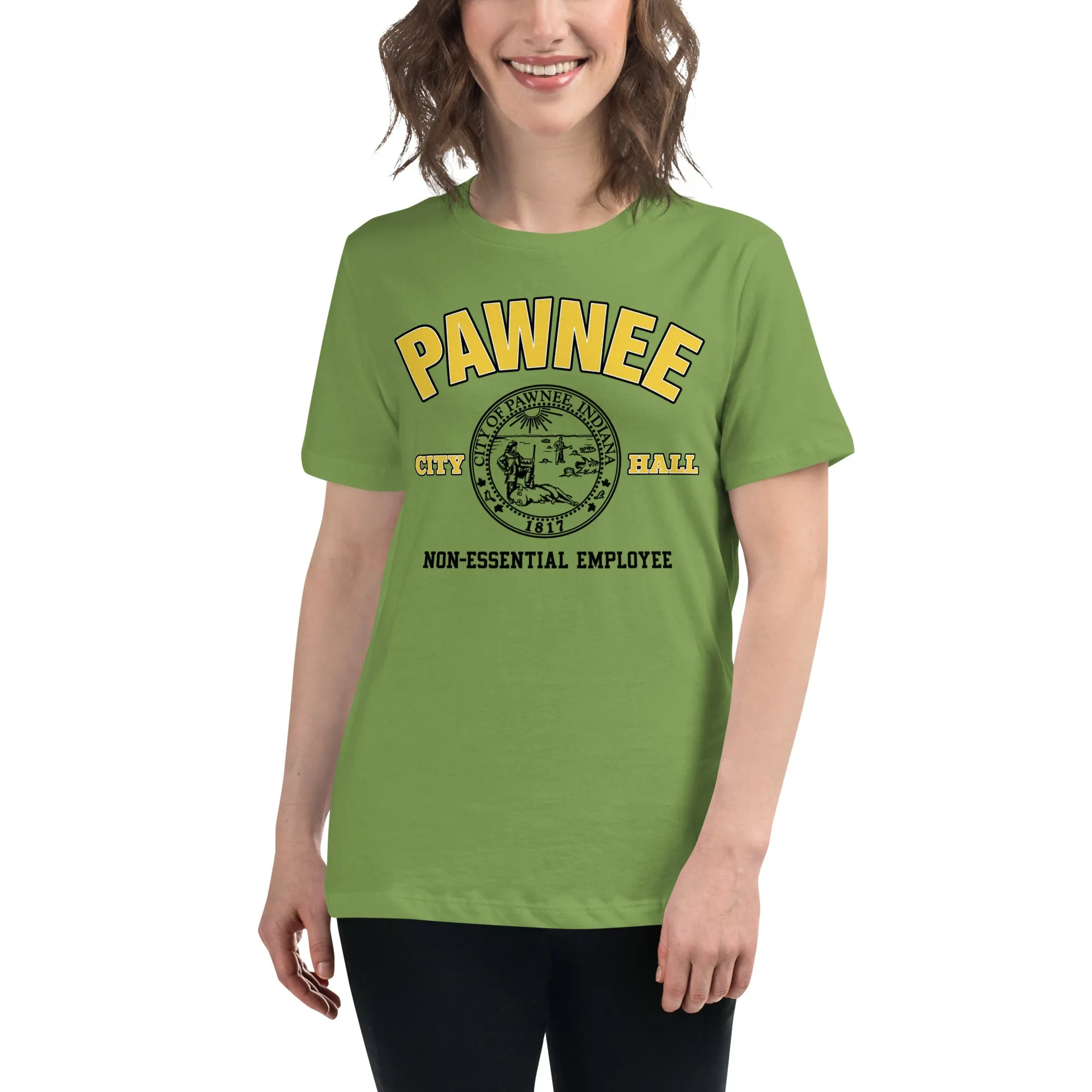 Pawnee Non Essential Employee - Women's T-Shirt