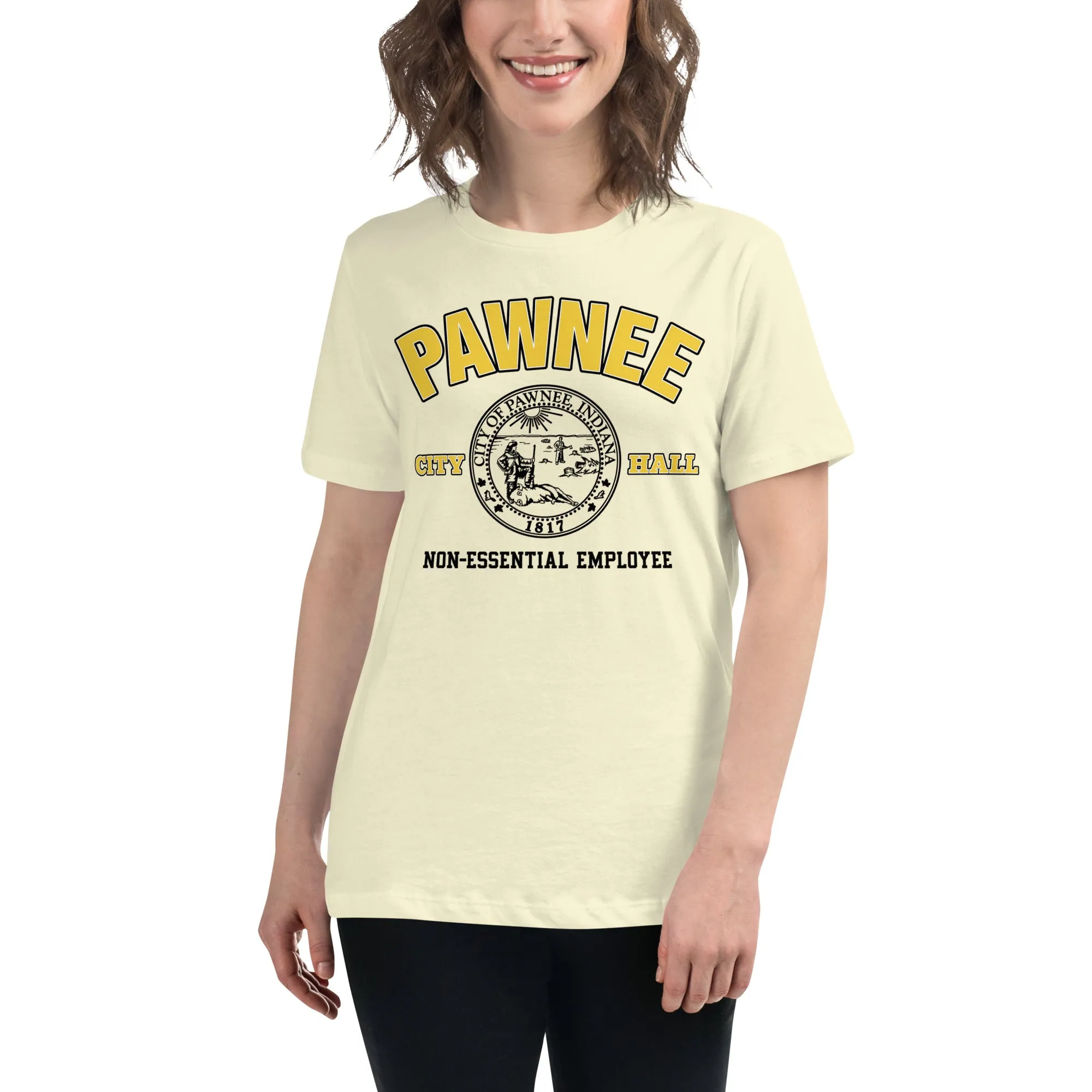 Pawnee Non Essential Employee - Women's T-Shirt