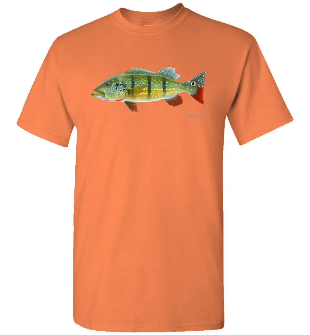 Peacock Bass Premium Comfort Colors Tee