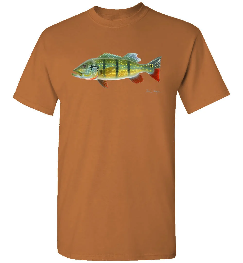 Peacock Bass Premium Comfort Colors Tee