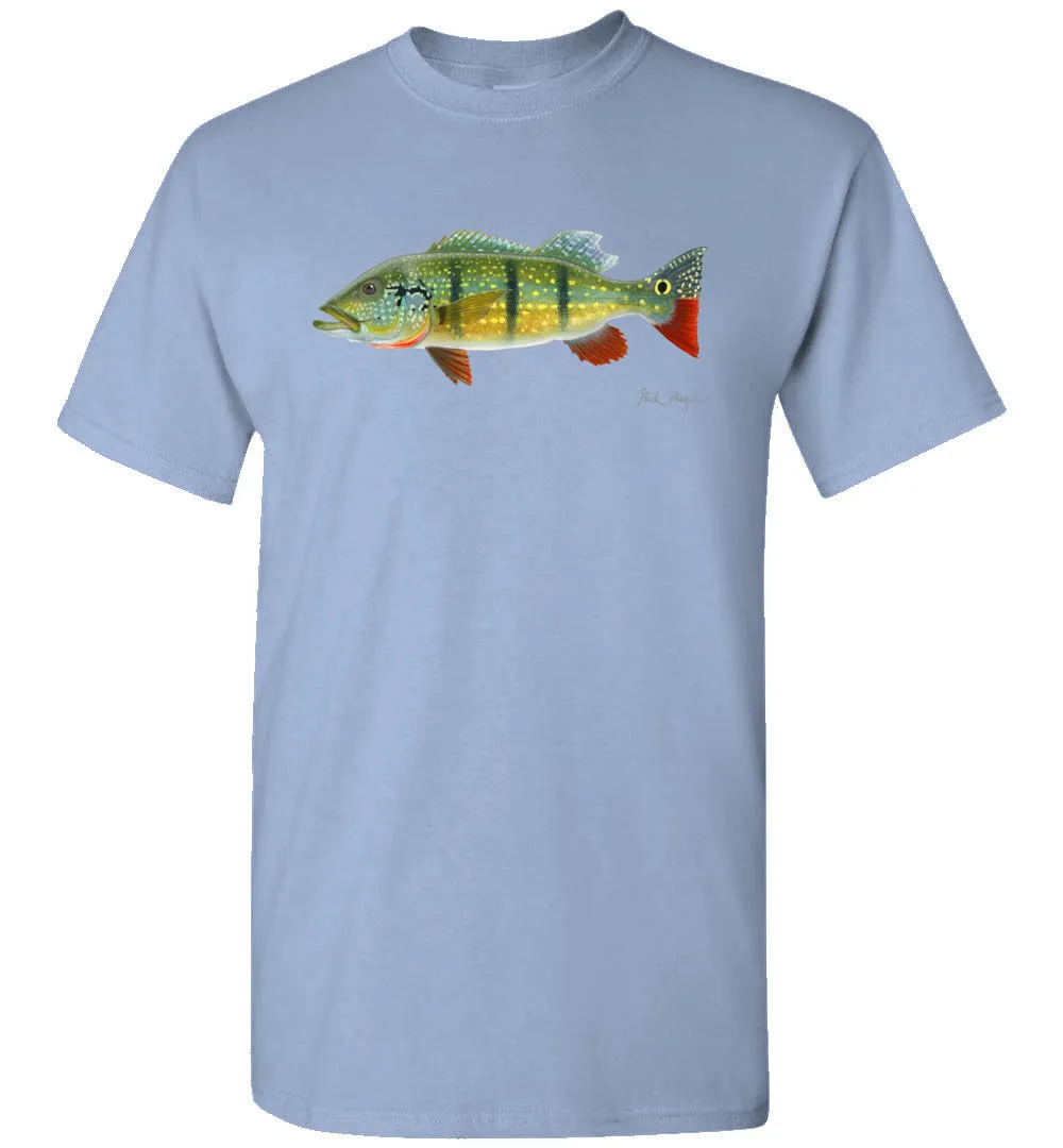 Peacock Bass Premium Comfort Colors Tee