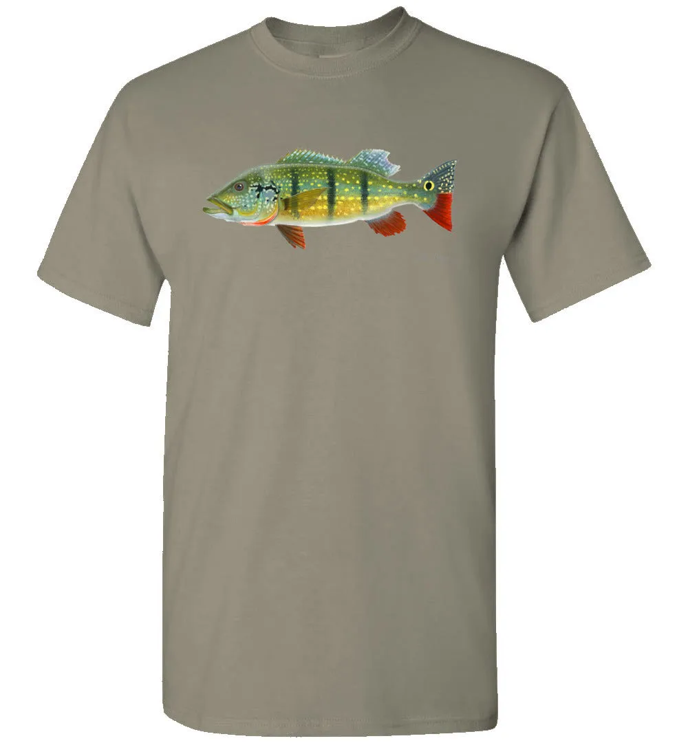 Peacock Bass Premium Comfort Colors Tee