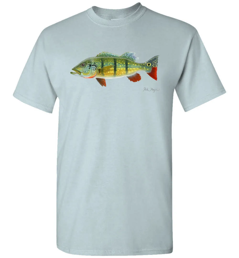 Peacock Bass Premium Comfort Colors Tee