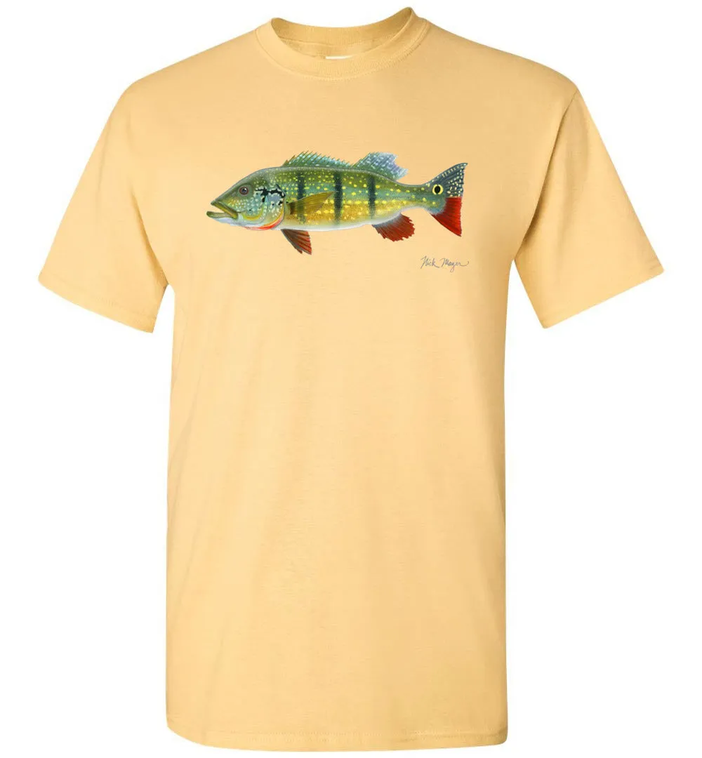 Peacock Bass Premium Comfort Colors Tee