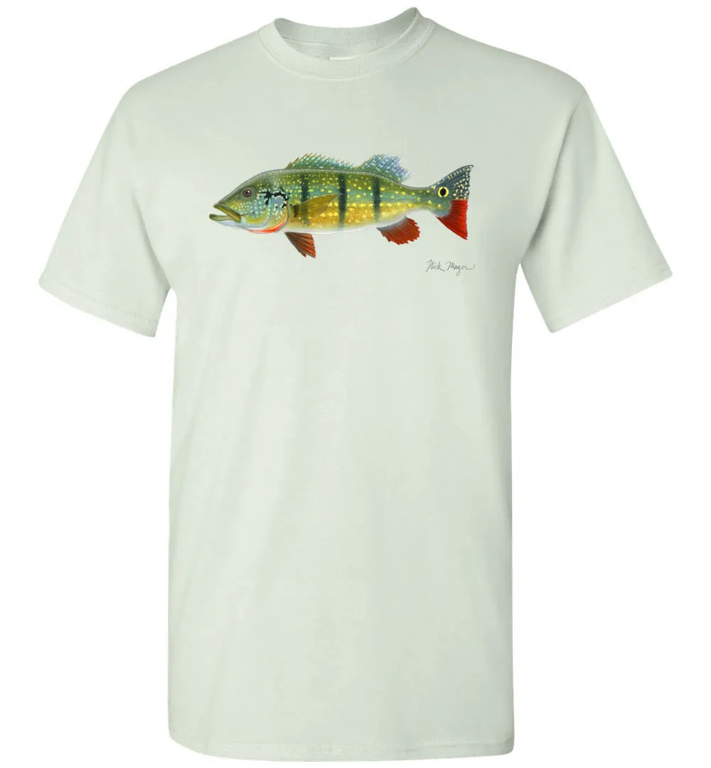 Peacock Bass Premium Comfort Colors Tee