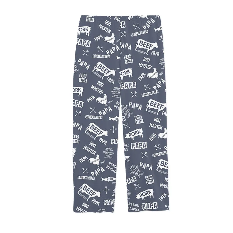 Personalized Pyjama Bottom - BBQ MASTER