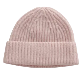 Pink Cashmere Martigny Beanie