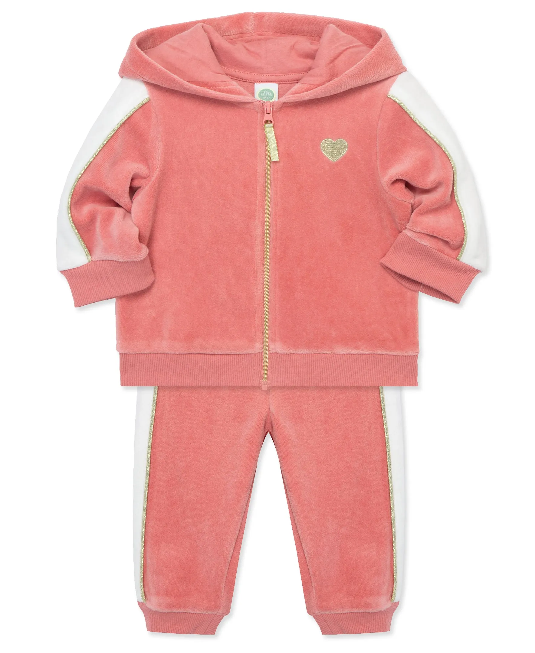 Pink Hoodie Set (2T-4T)