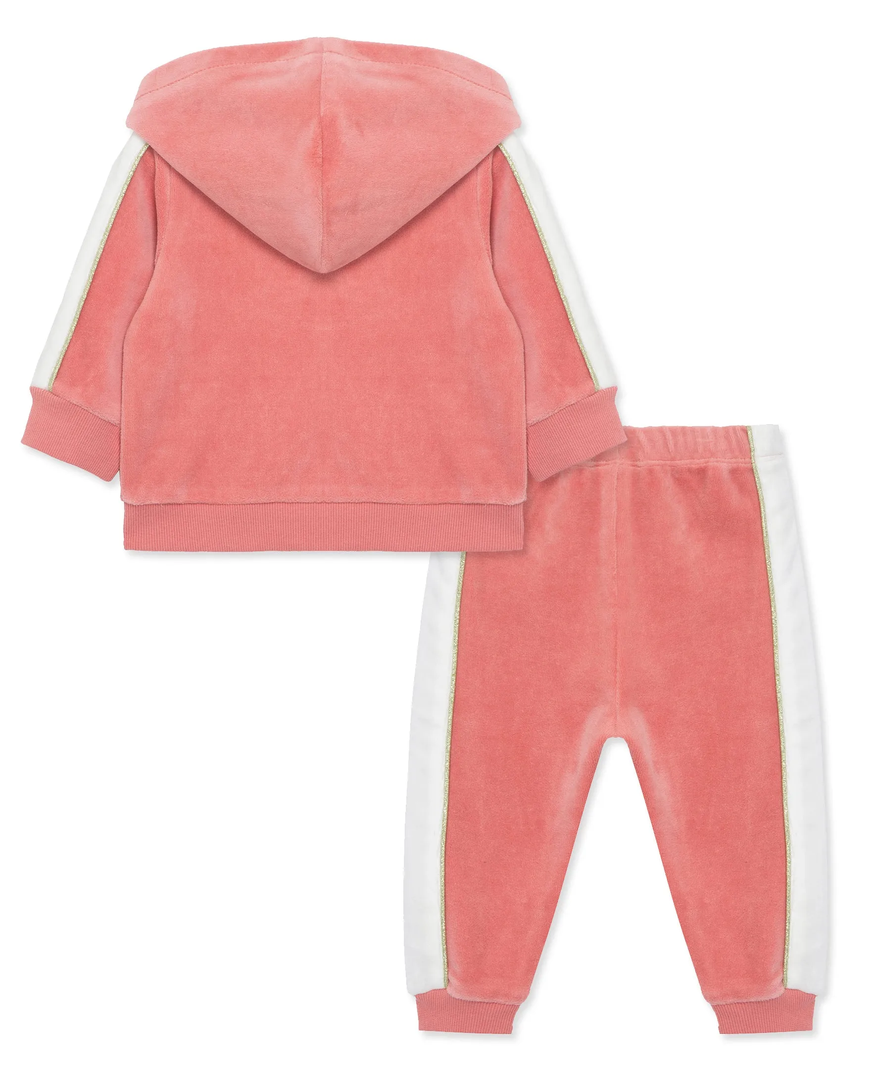 Pink Hoodie Set (2T-4T)