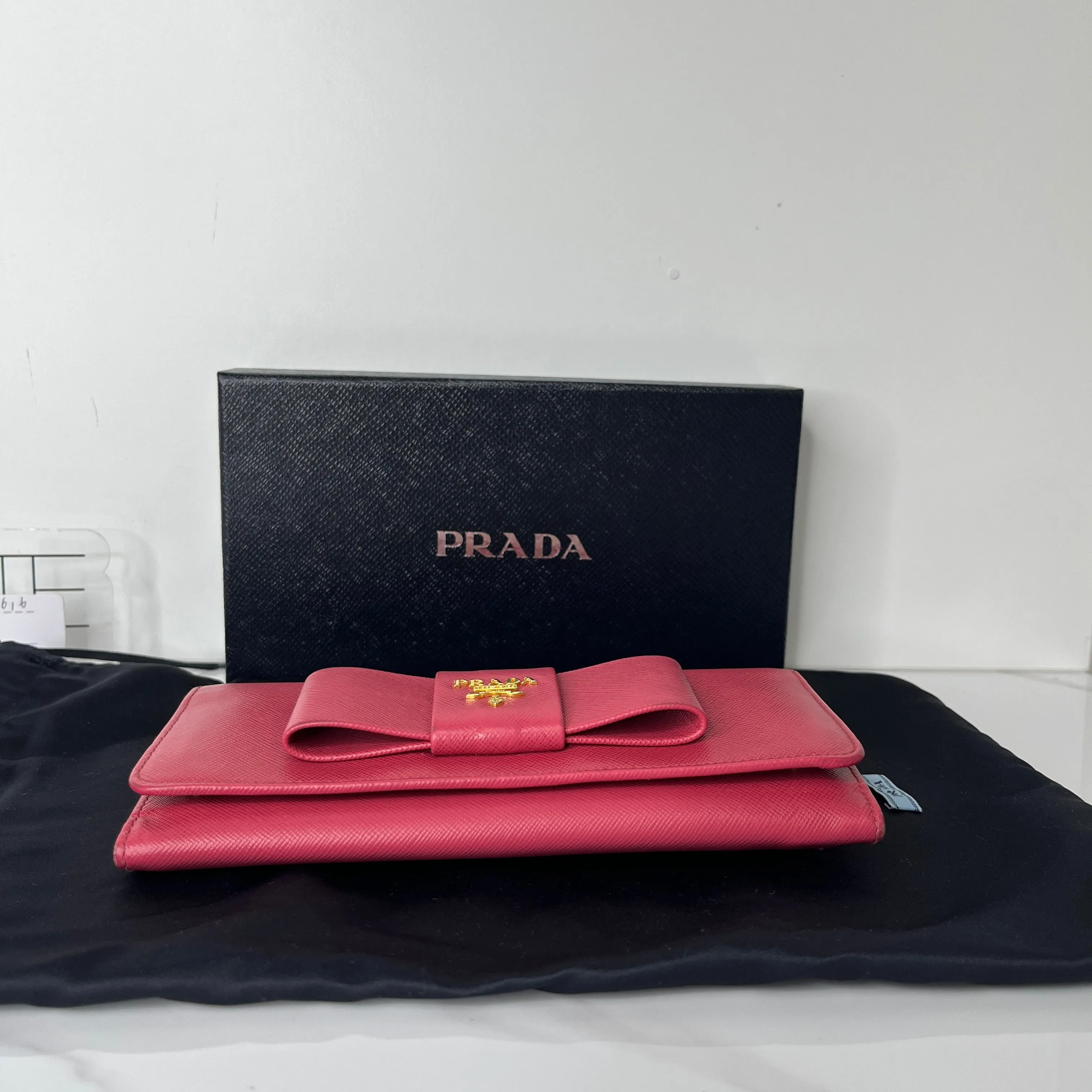 Prada Long Wallet