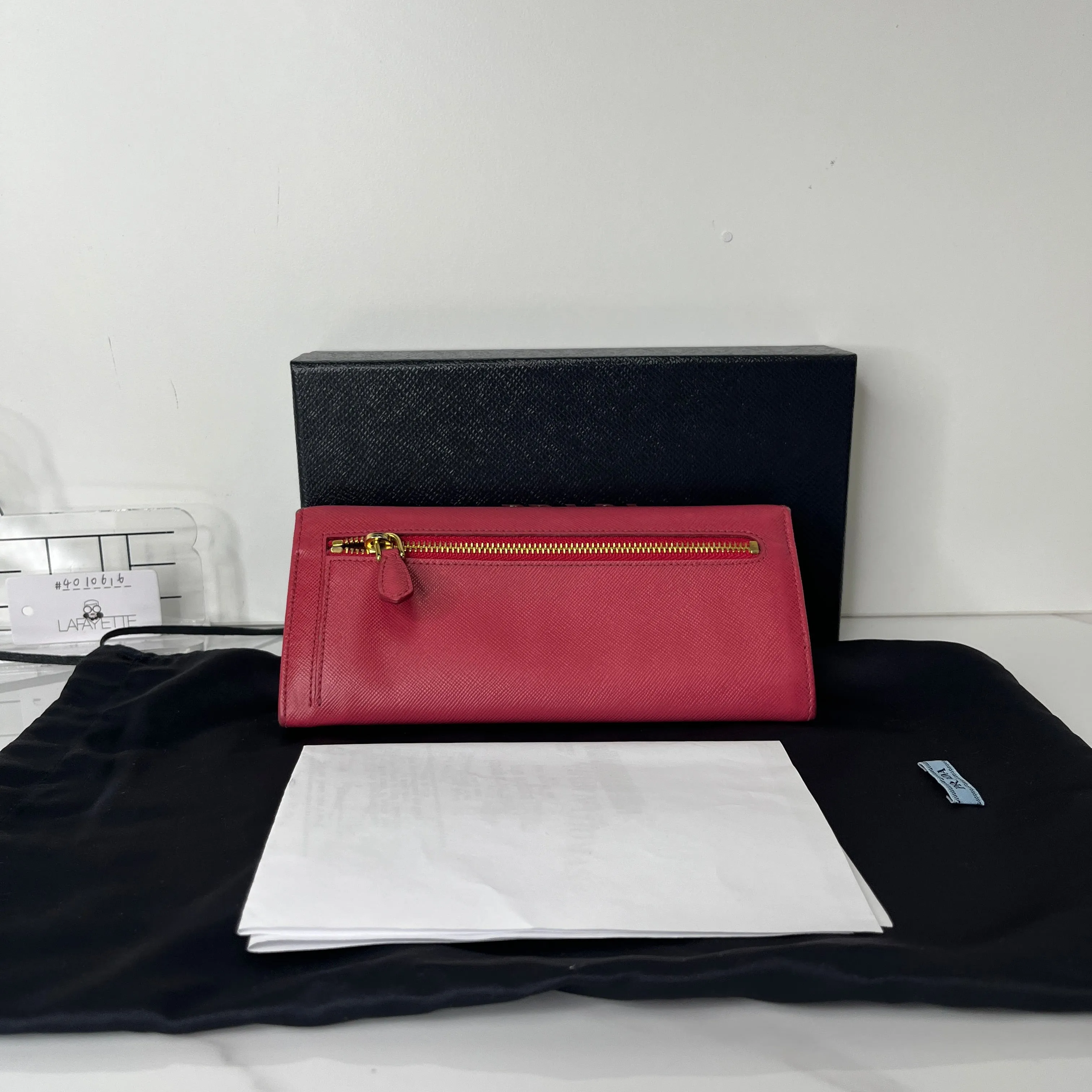 Prada Long Wallet