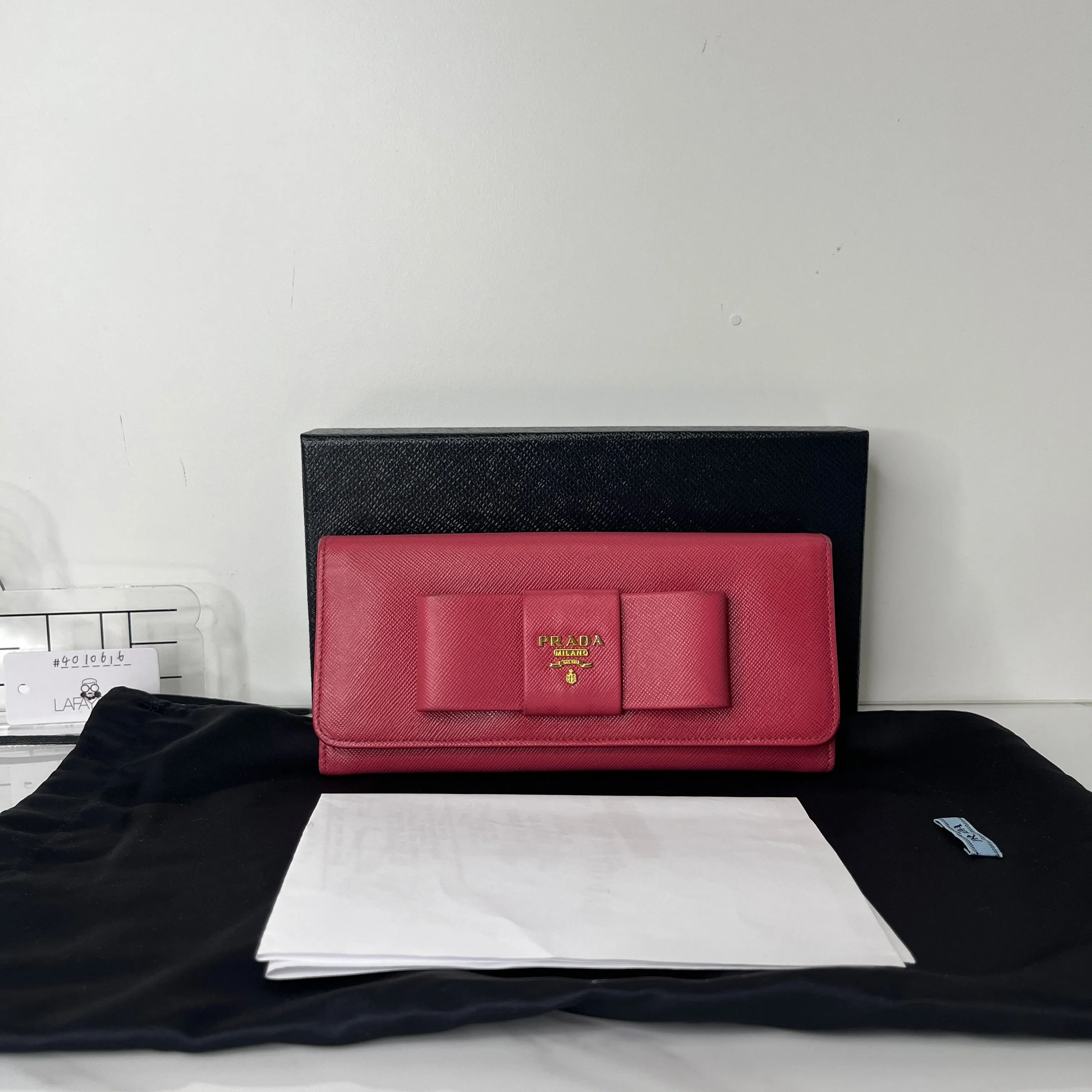 Prada Long Wallet