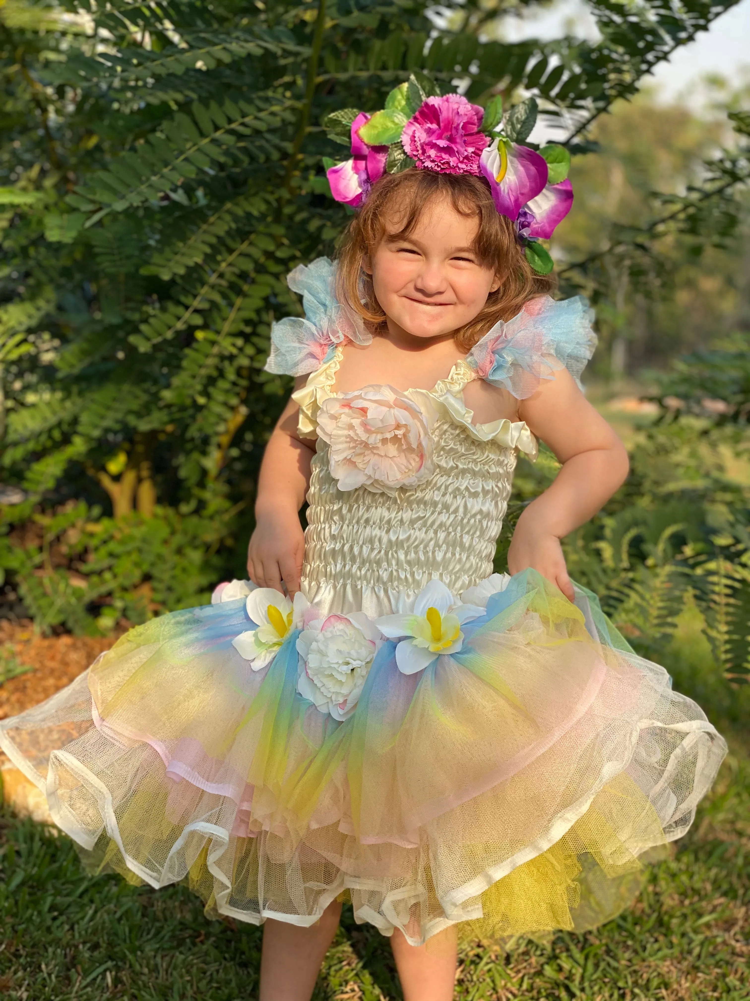 Princess Pearl Fairy Dress