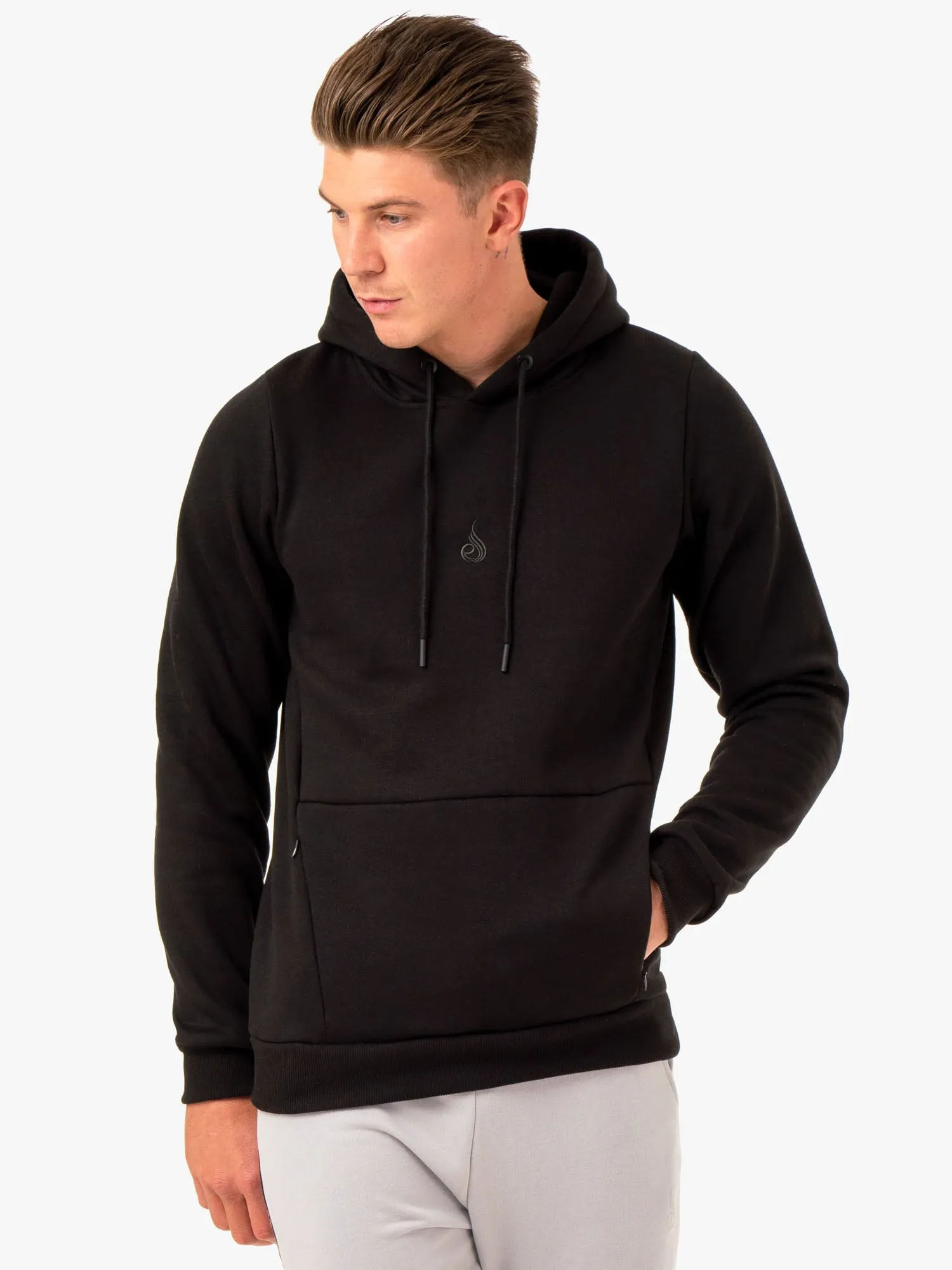 Restore Pullover Hoodie - Black