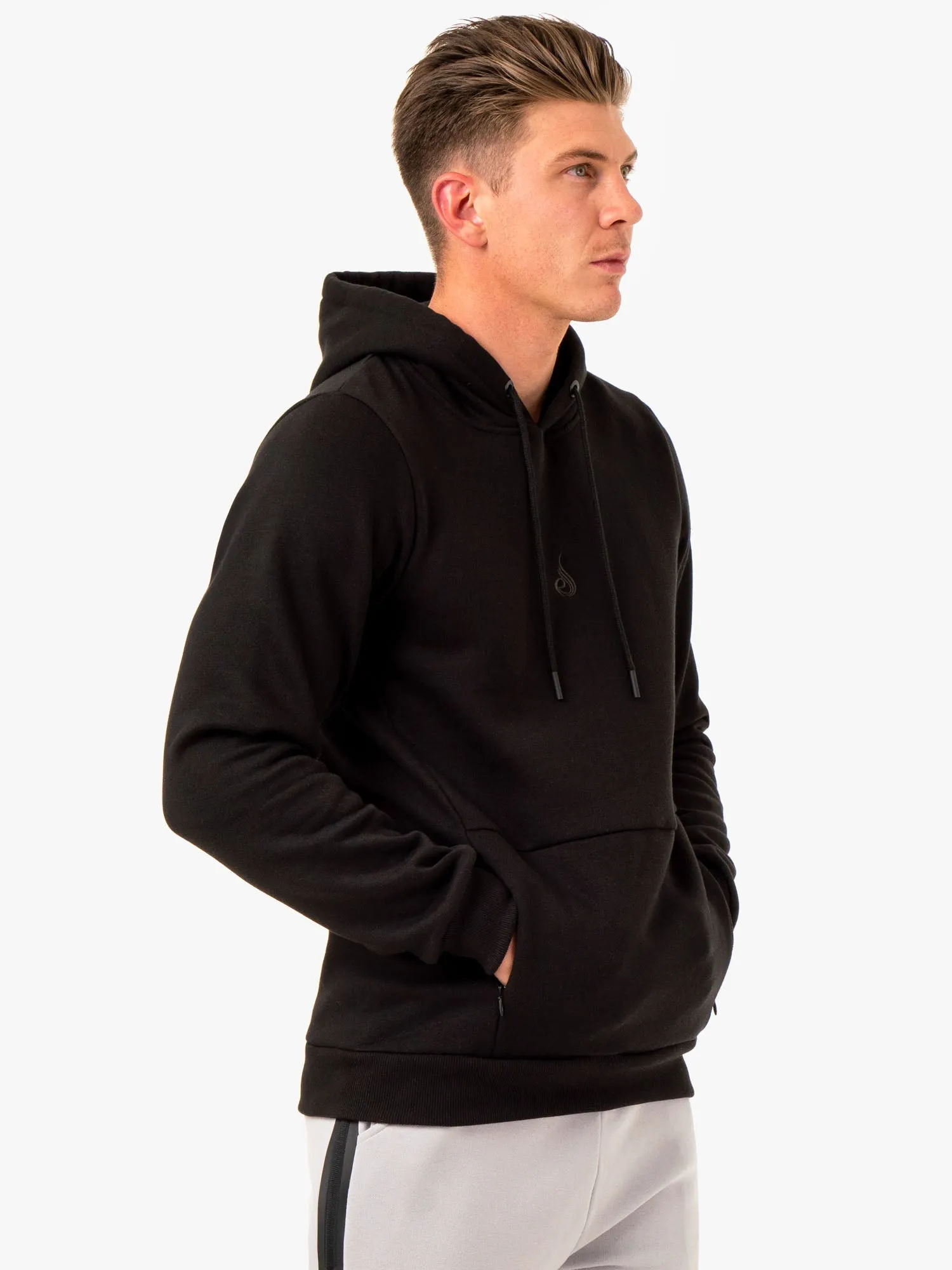 Restore Pullover Hoodie - Black