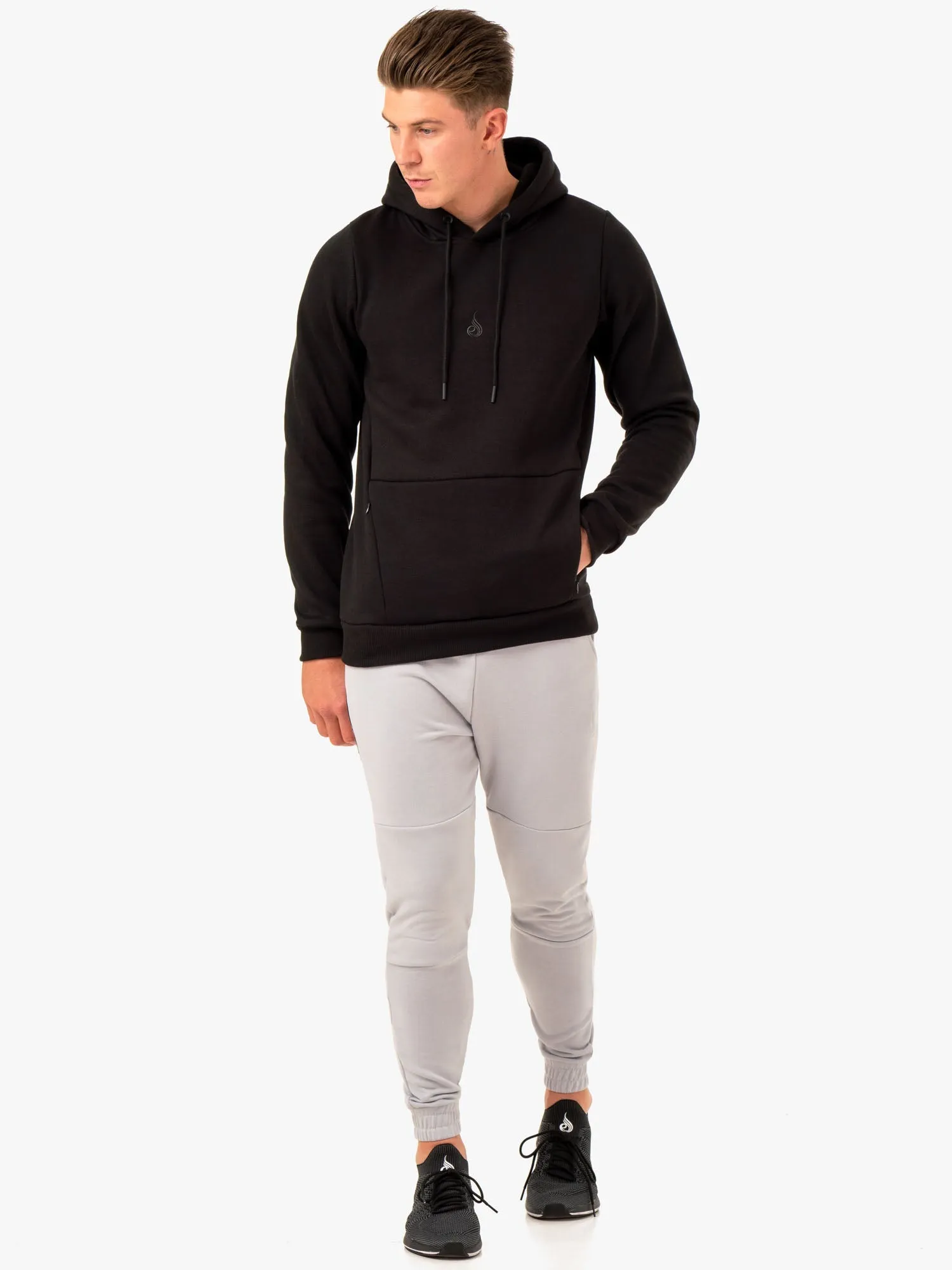 Restore Pullover Hoodie - Black