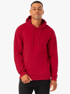 Restore Pullover Hoodie - Burgundy