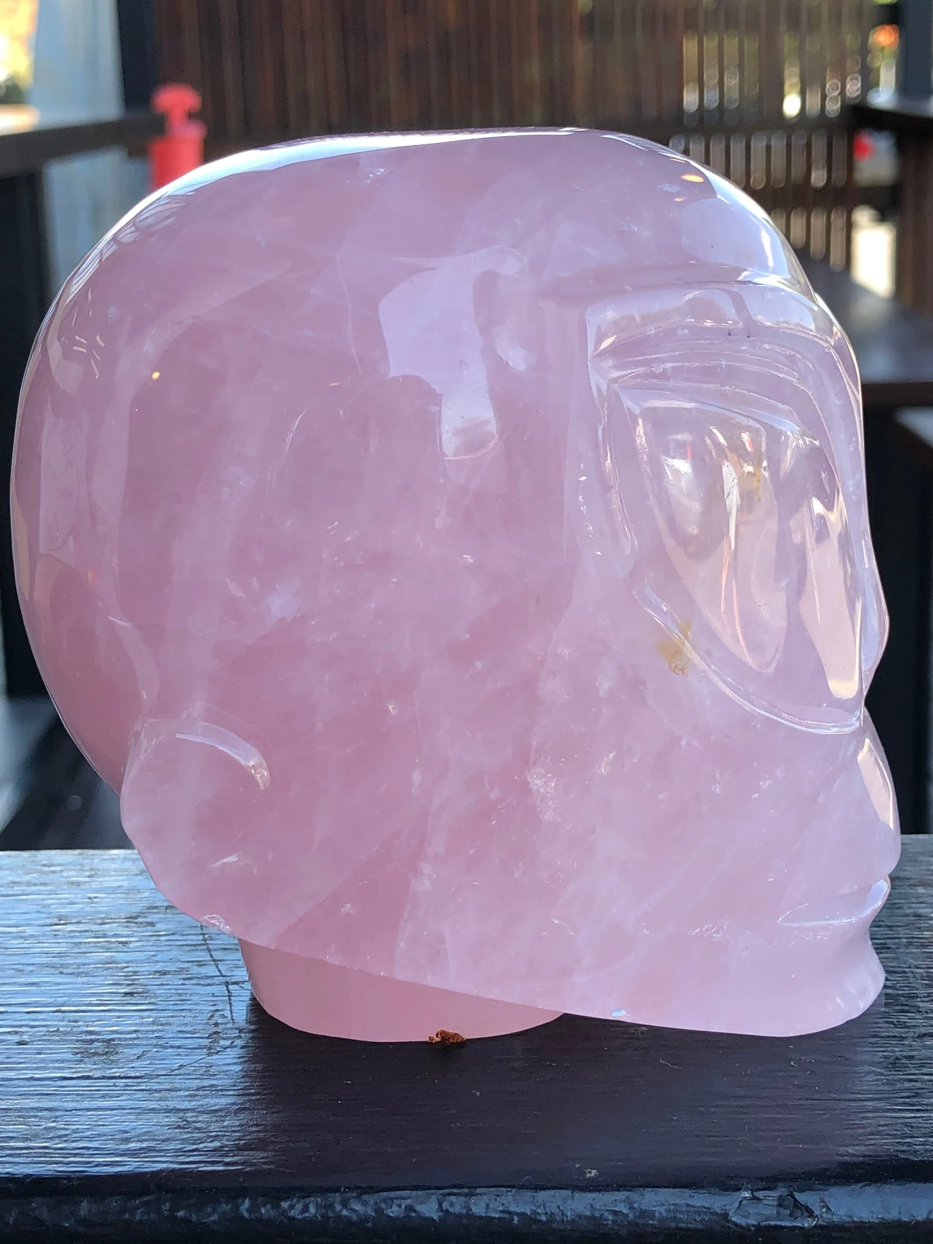 Rose Quartz Alien [1k1047]