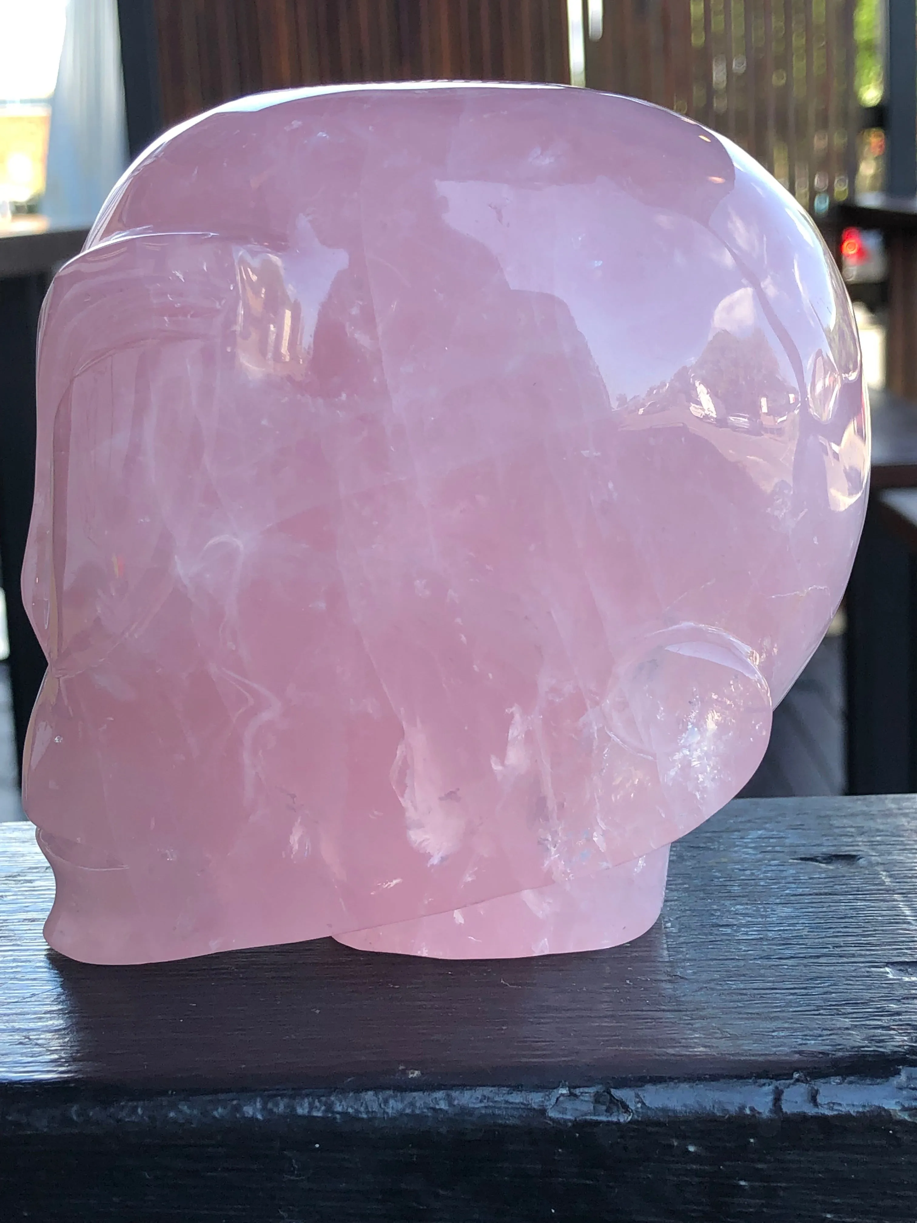 Rose Quartz Alien [1k1047]