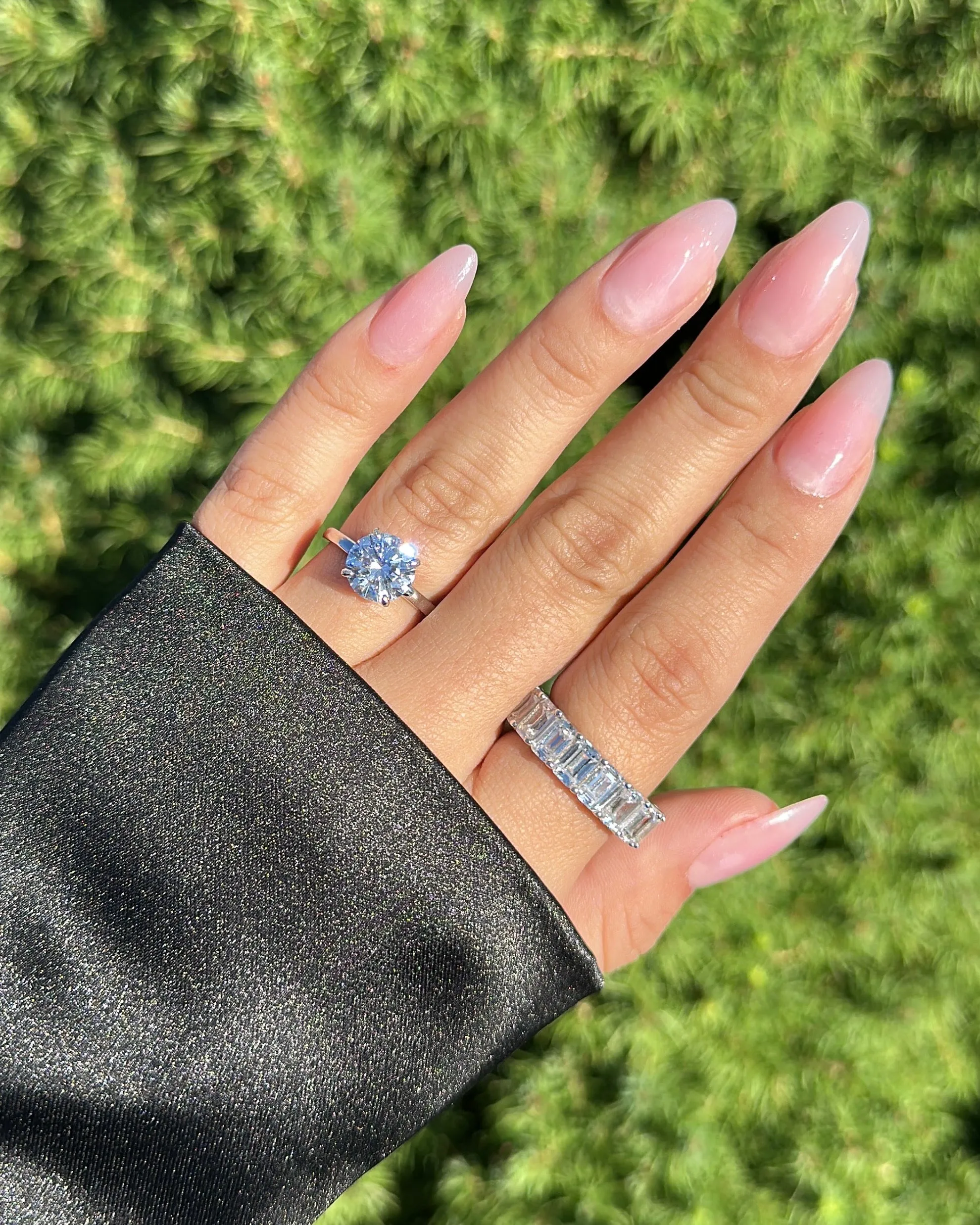 ROXANNA MOISSANITE RING