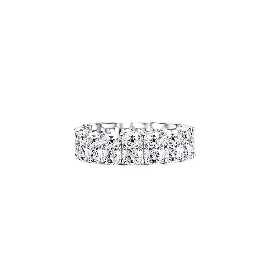 ROXANNA MOISSANITE RING