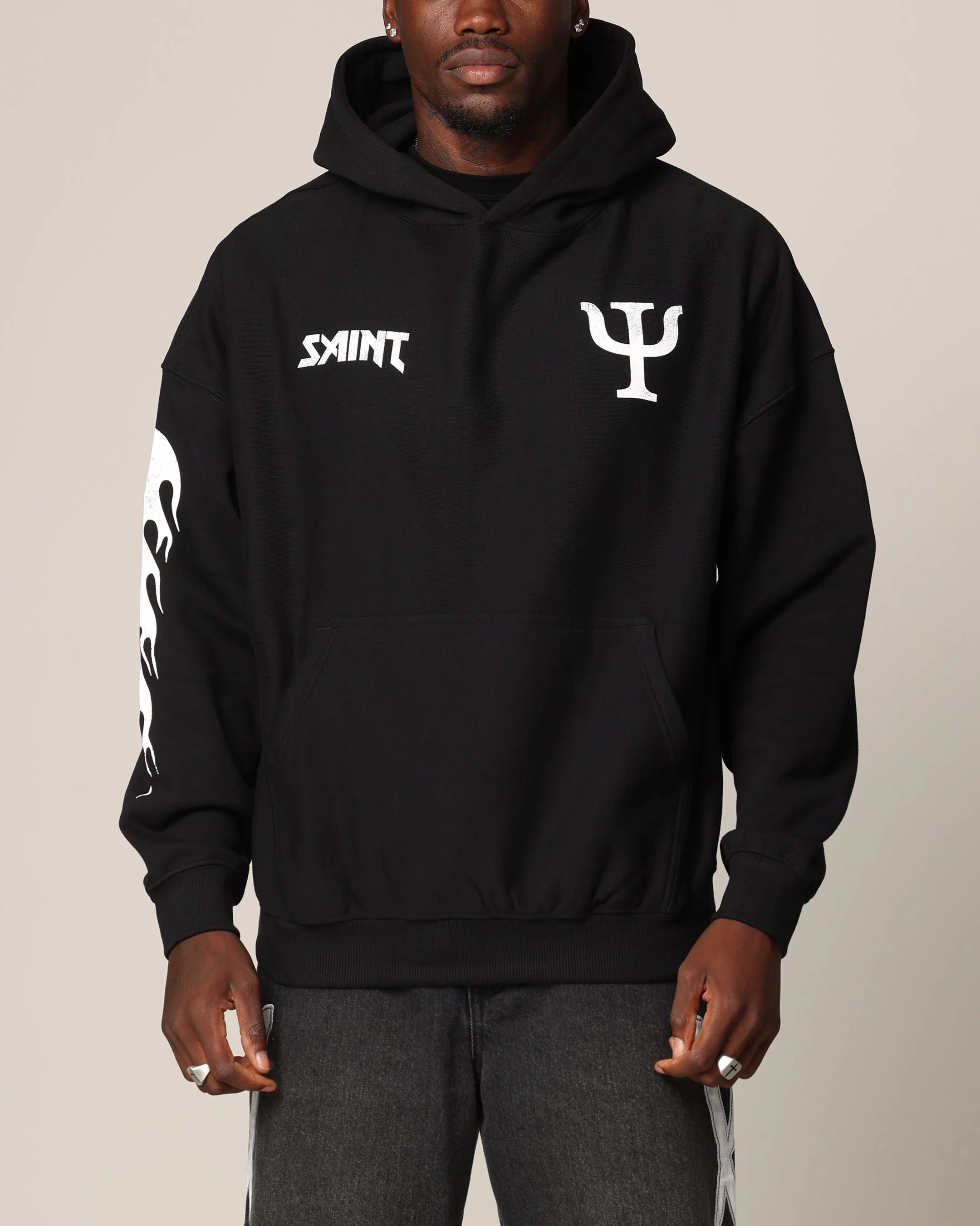 Saint Morta Olympia Hoodie Black