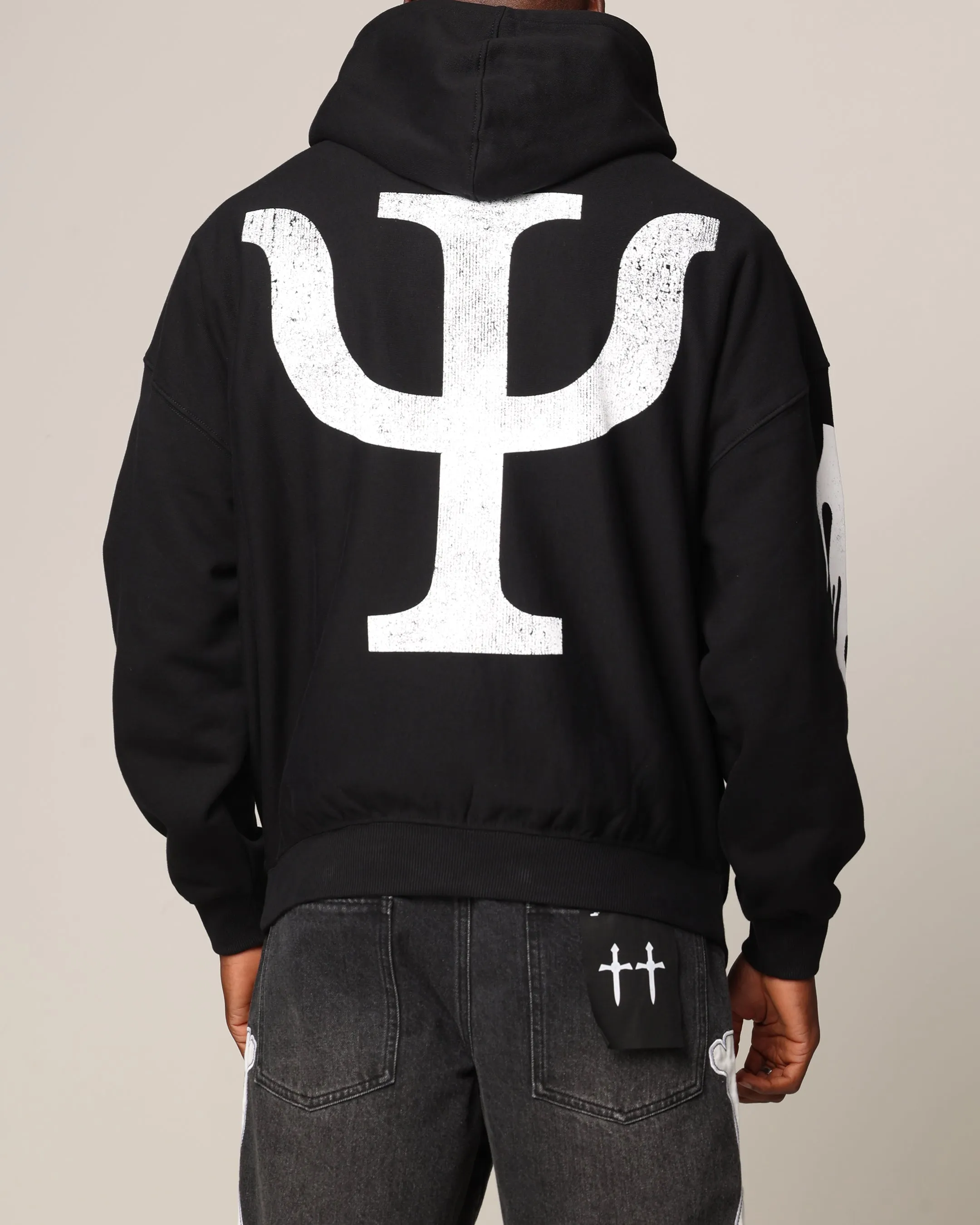 Saint Morta Olympia Hoodie Black