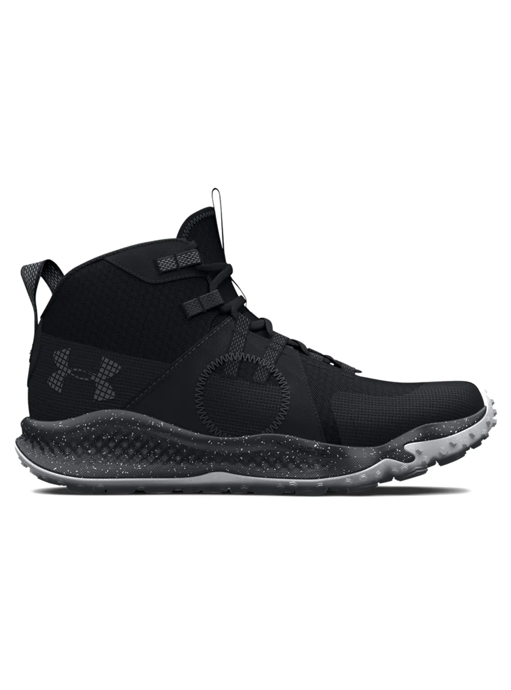 SALE - Under Armour Charged Maven Trek Trail Shoes - Black/Pitch Gray