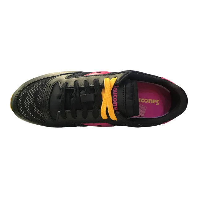 Saucony Original women's sneakers Jazz Triple S60640-2 black-pink