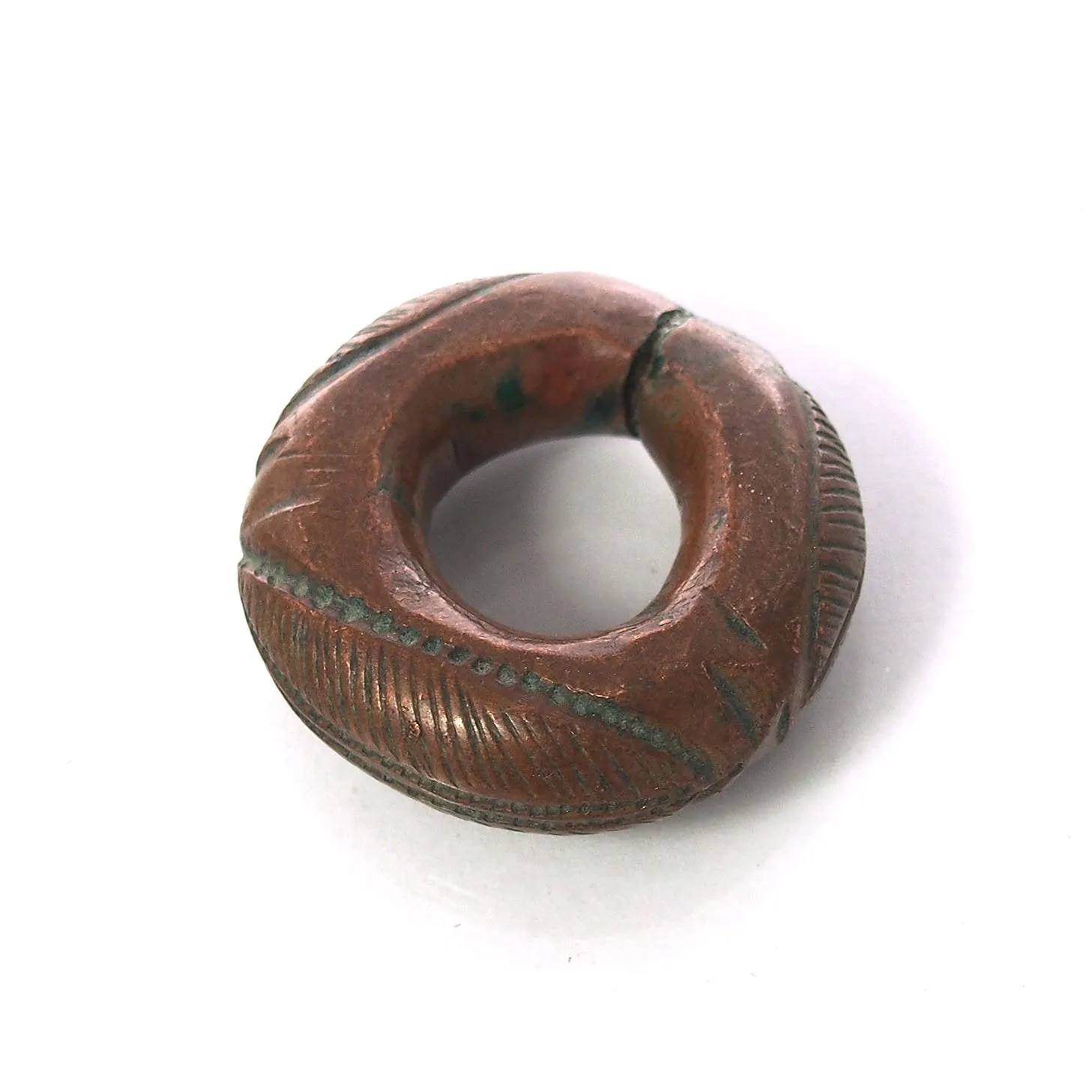 Senufo Prestige Currency 19th Century Ring Set found in Korhogo, Cote d'Ivoire