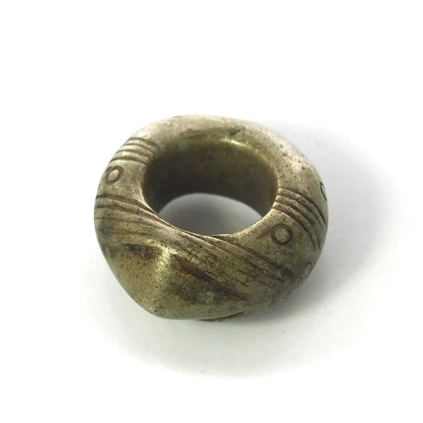 Senufo Prestige Currency 19th Century Ring Set found in Korhogo, Cote d'Ivoire