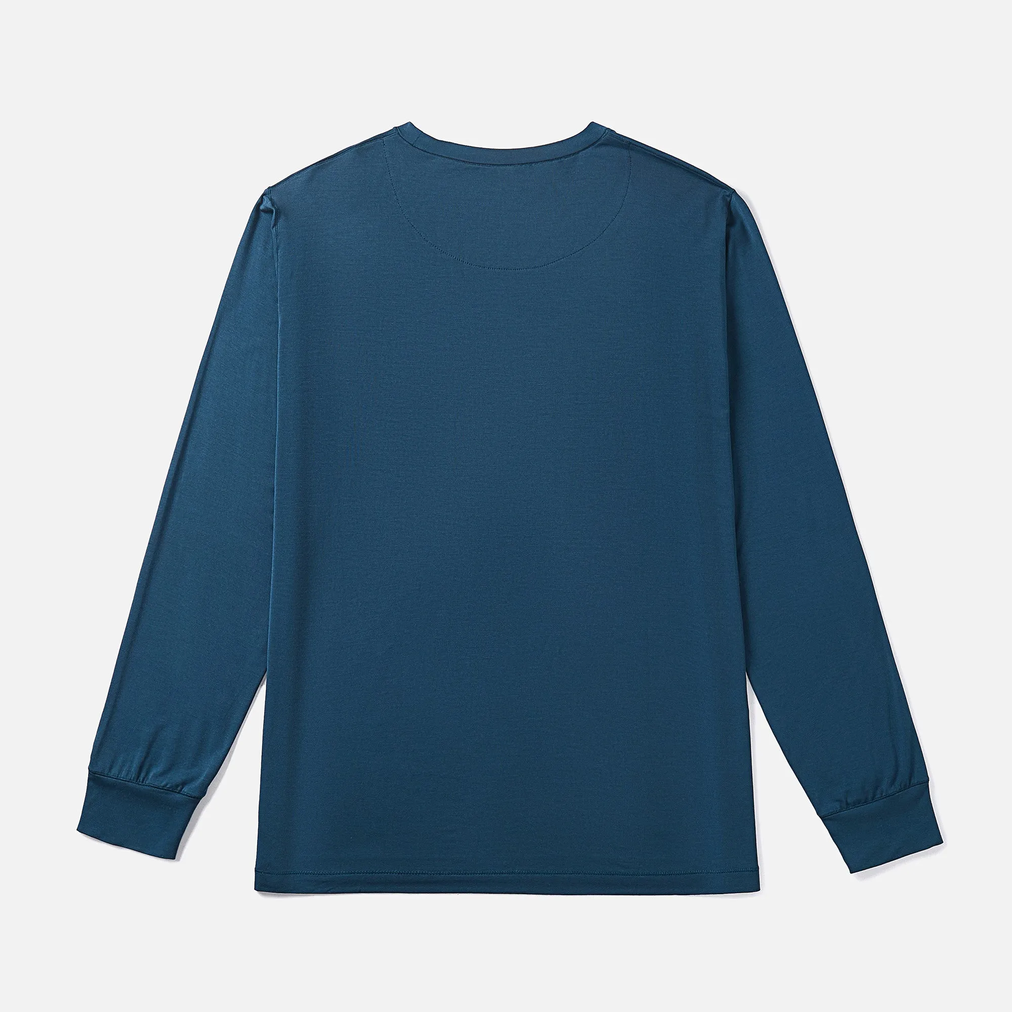 Silktouch TENCEL™ Modal Air Round Neck Long Sleeve Top