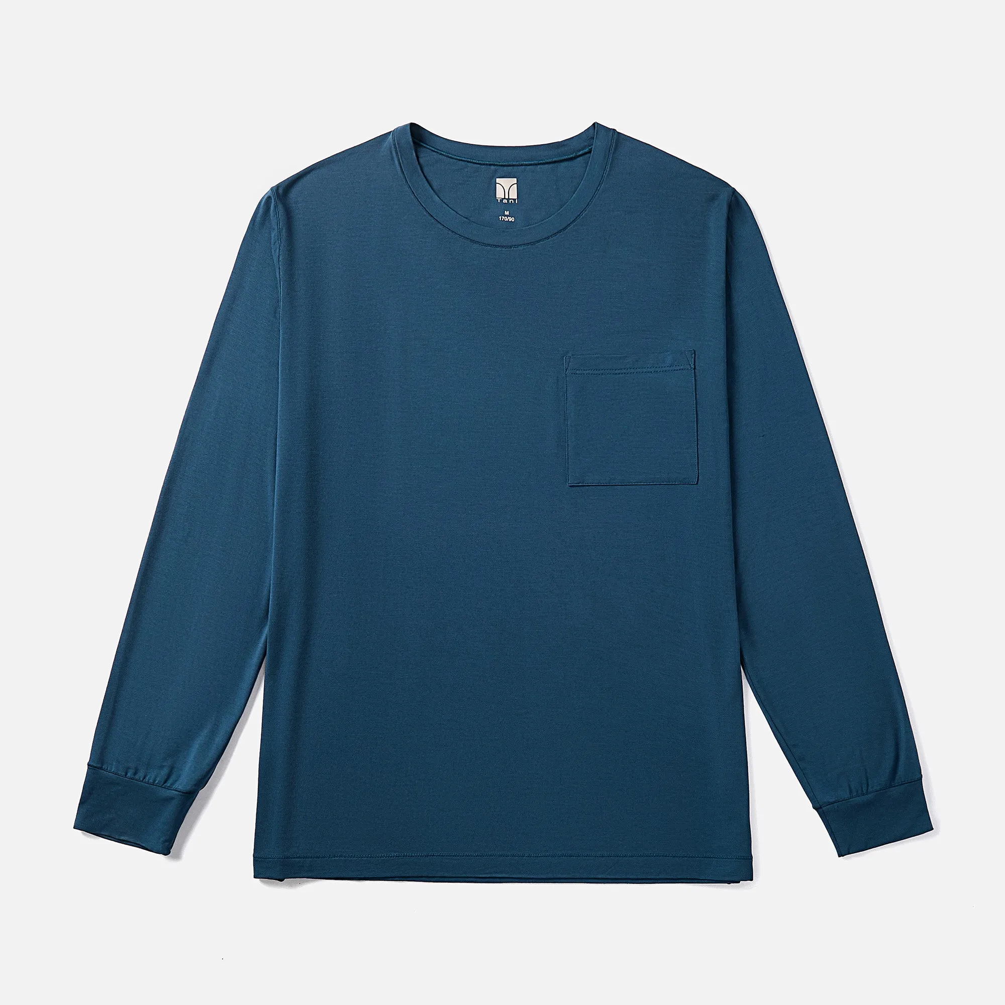 Silktouch TENCEL™ Modal Air Round Neck Long Sleeve Top