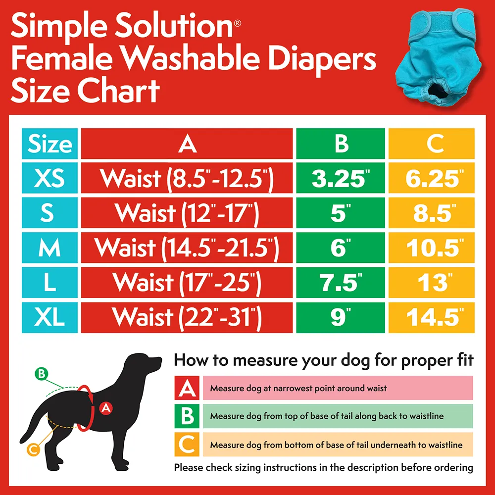 Simple Solution Washable Diaper Size X-Large