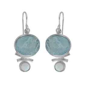 Sonoma Art Works Natural Aquamarine Earrings