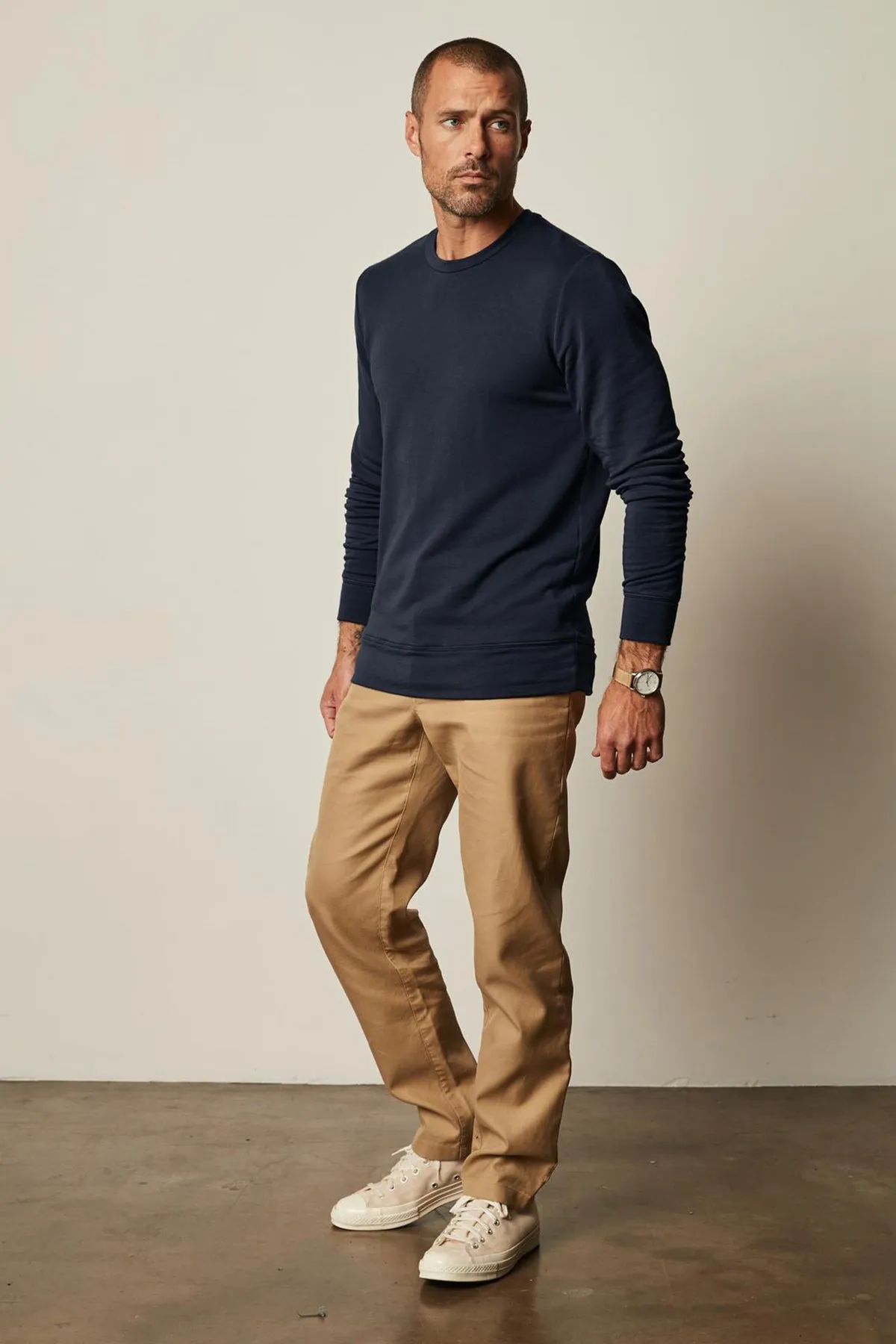 SOREN LUXE FLEECE PULLOVER