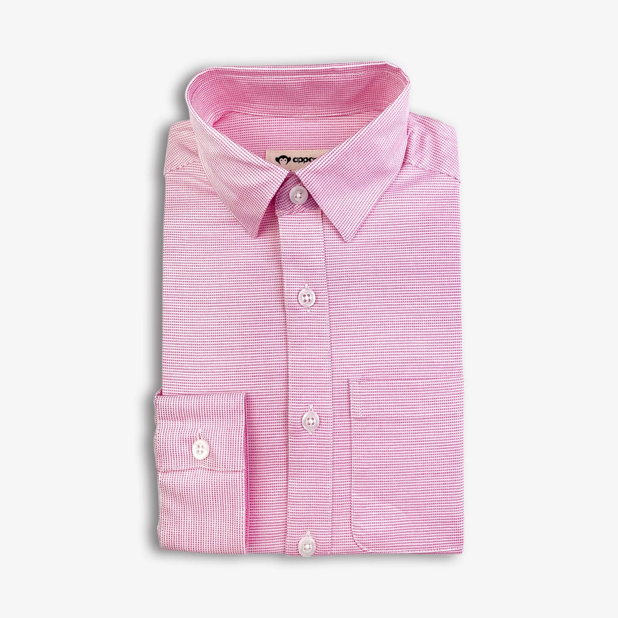 Standard Shirt | Laveno Pink