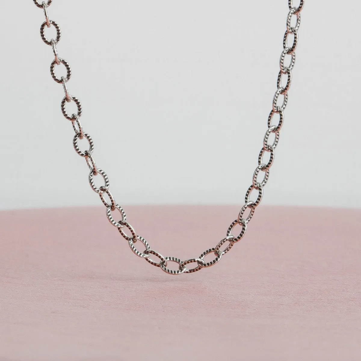 Sunburst Chain Necklace