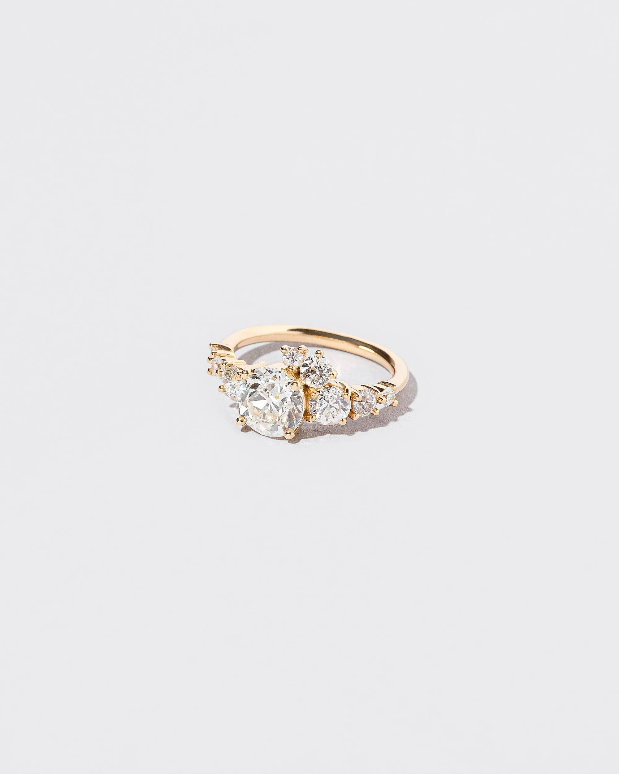 Super Luna Ring - White Diamond