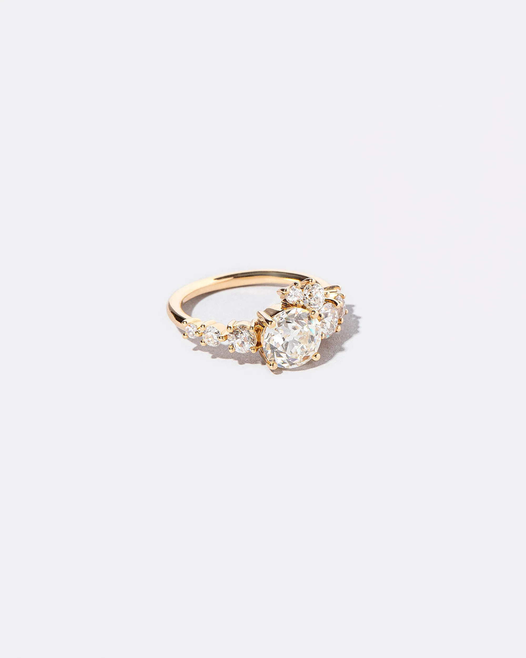 Super Luna Ring - White Diamond